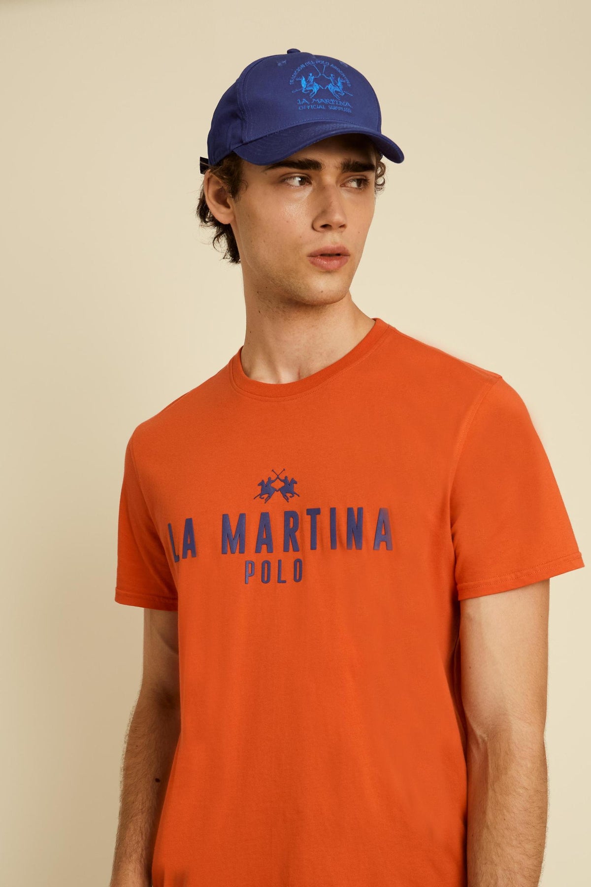 Men’s short-sleeved ICONIC jersey T-shirt - Ysmael