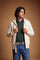 Men's 100% cotton fleece sweatshirt with a high collar, customized zipper, ribbed cuffs and hem, regular fit, and a subtle embroidered logo for comfort and style. - Pristine