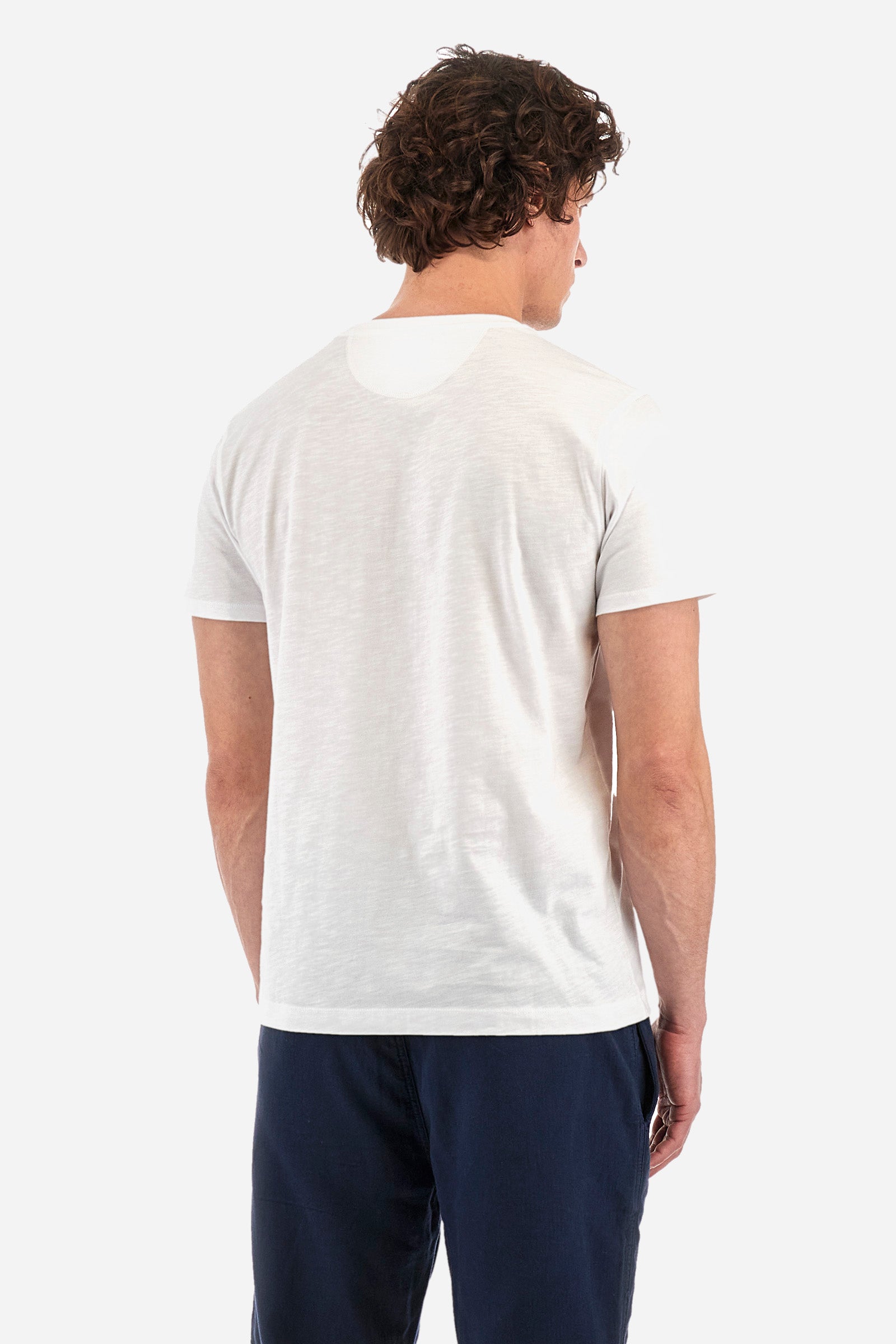 T-shirt coupe classique en coton - Tuan