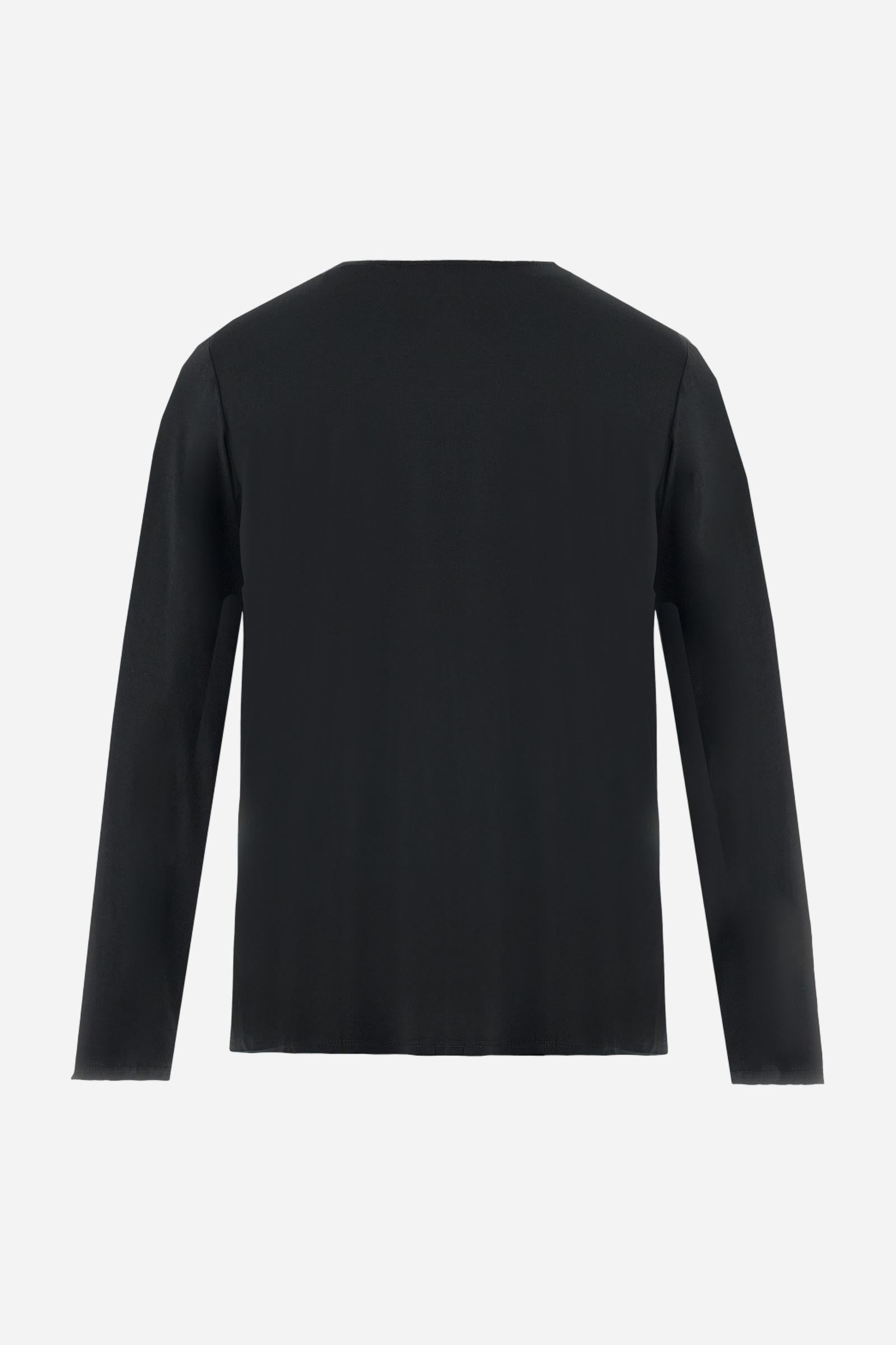 Men’s crew‑neck T‑shirt in fluid jersey - Bayron