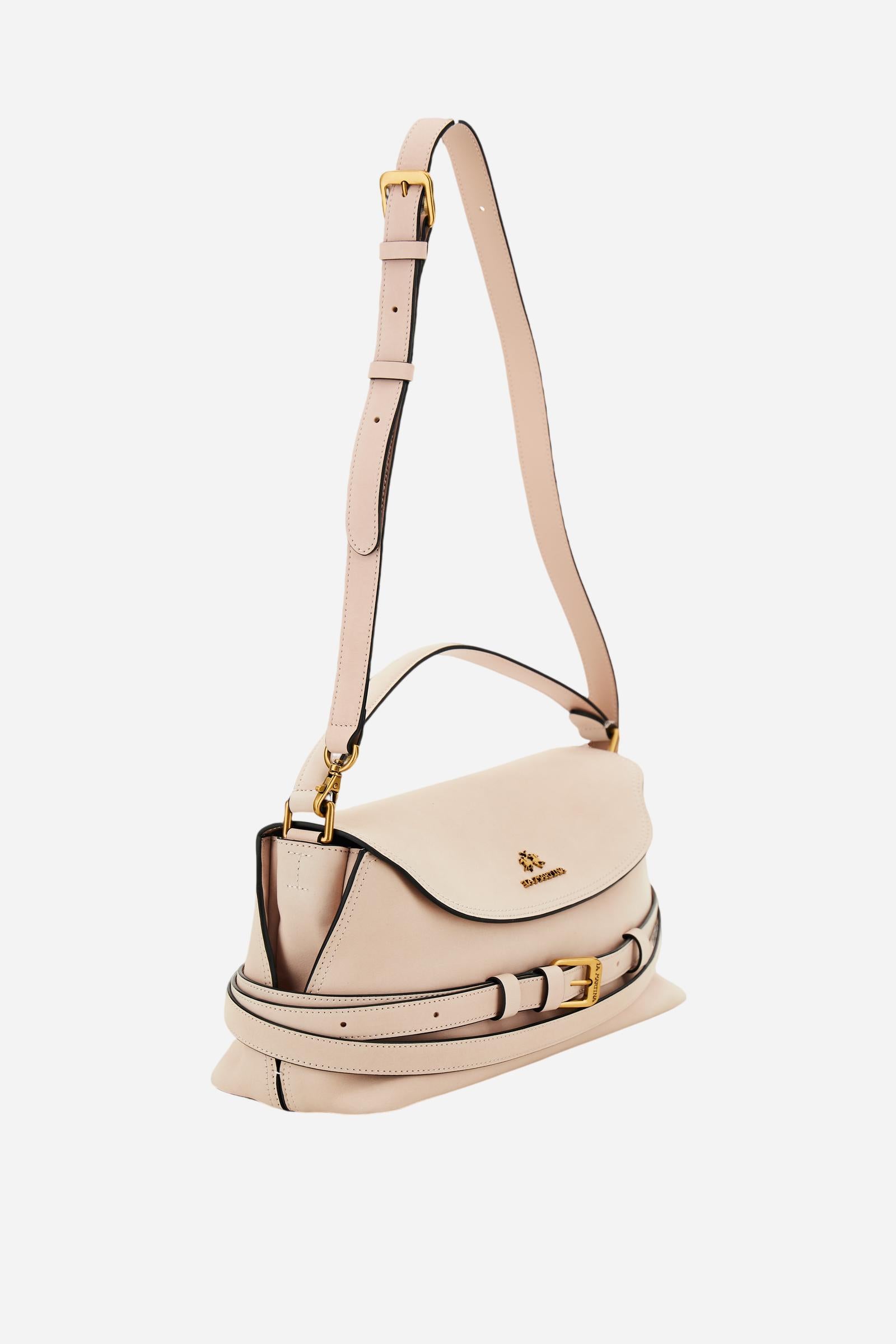 Suede handbag - Selva
