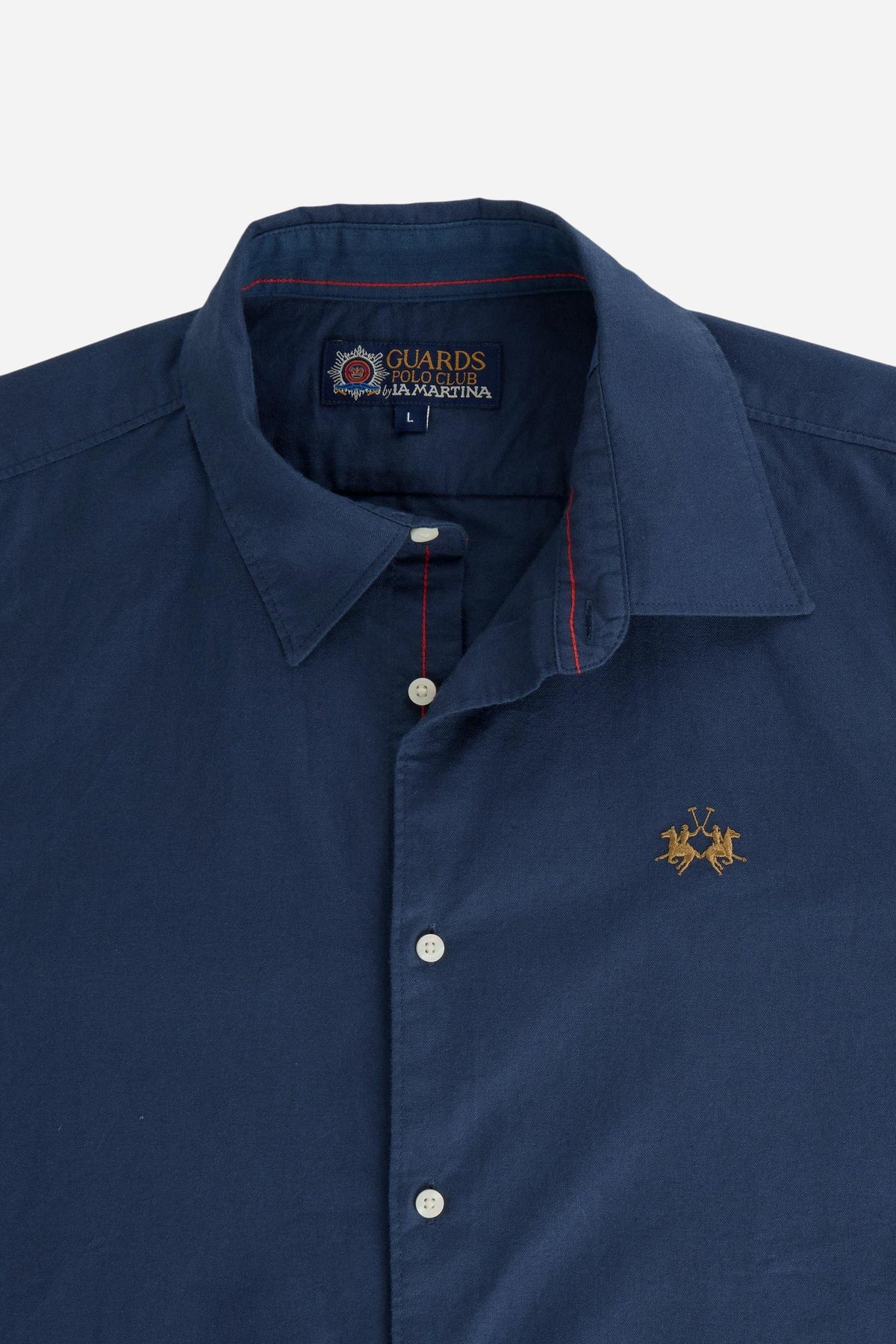 Camicia uomo oxford di cotone Guards - Taron