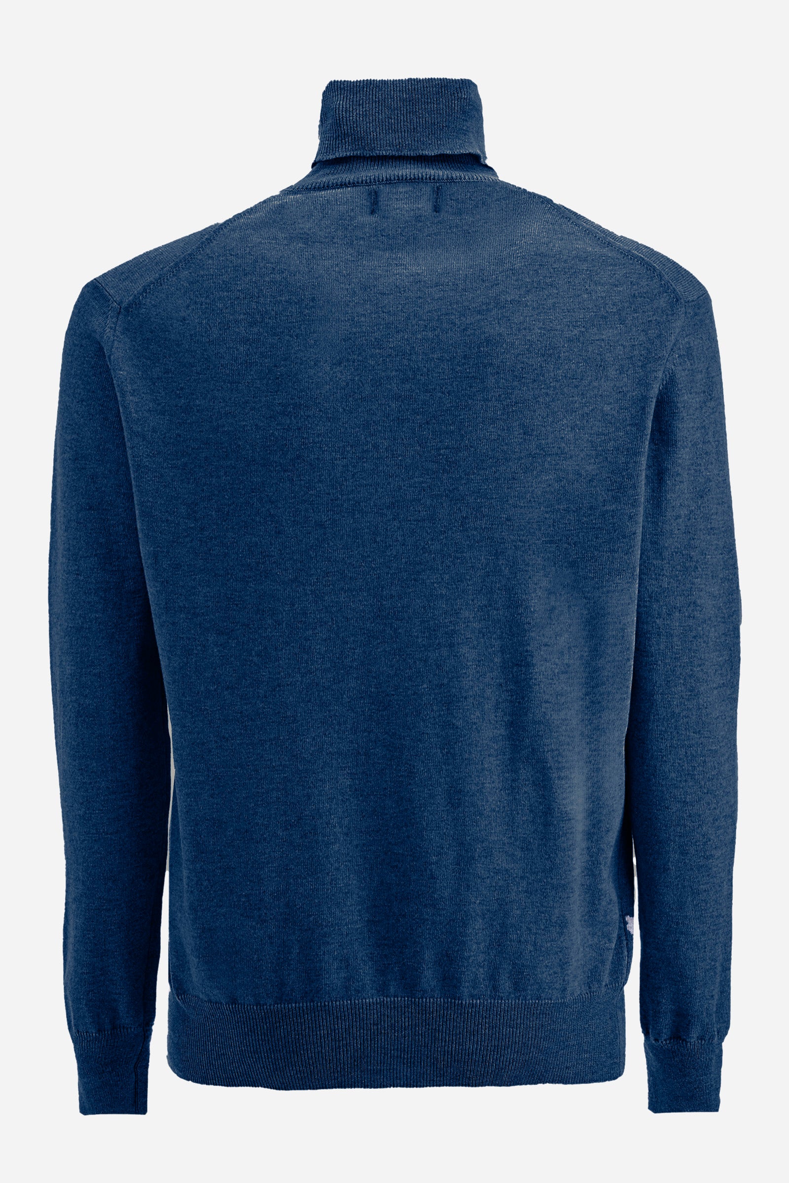 Regular fit pullover in cotton and wool - Zayle