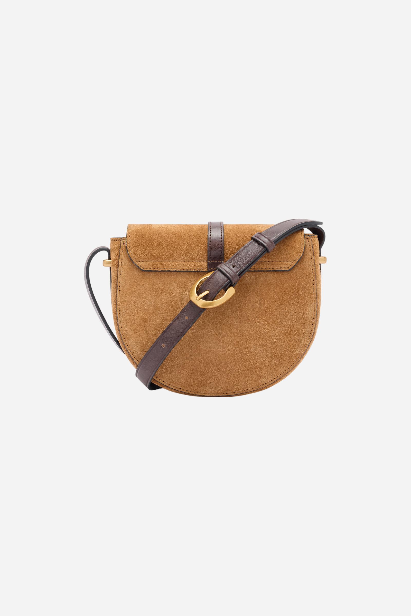 Women's suede crossbody bag – Crossbody Small