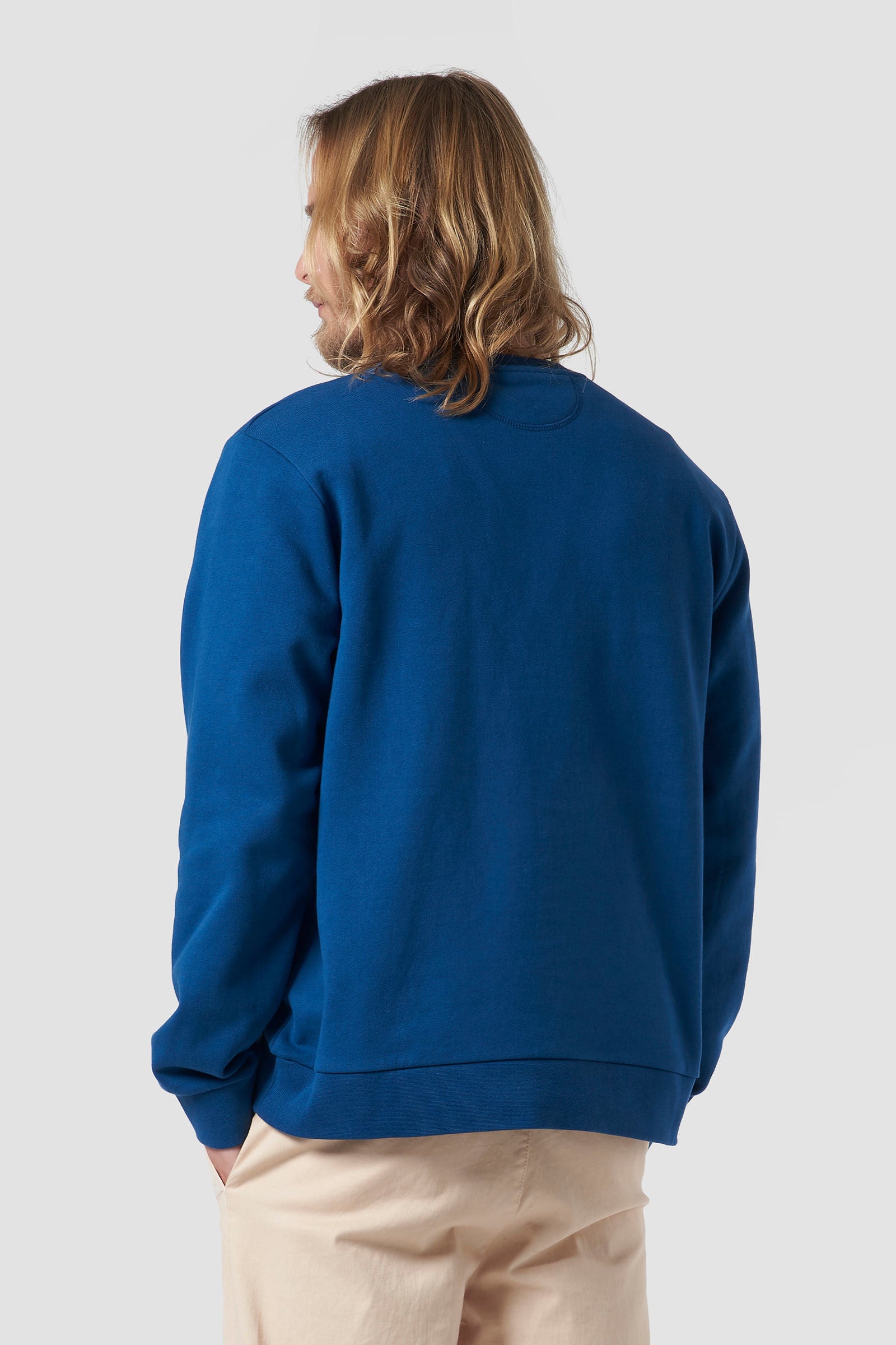 Sweat-shirt ras-de-cou 100% coton