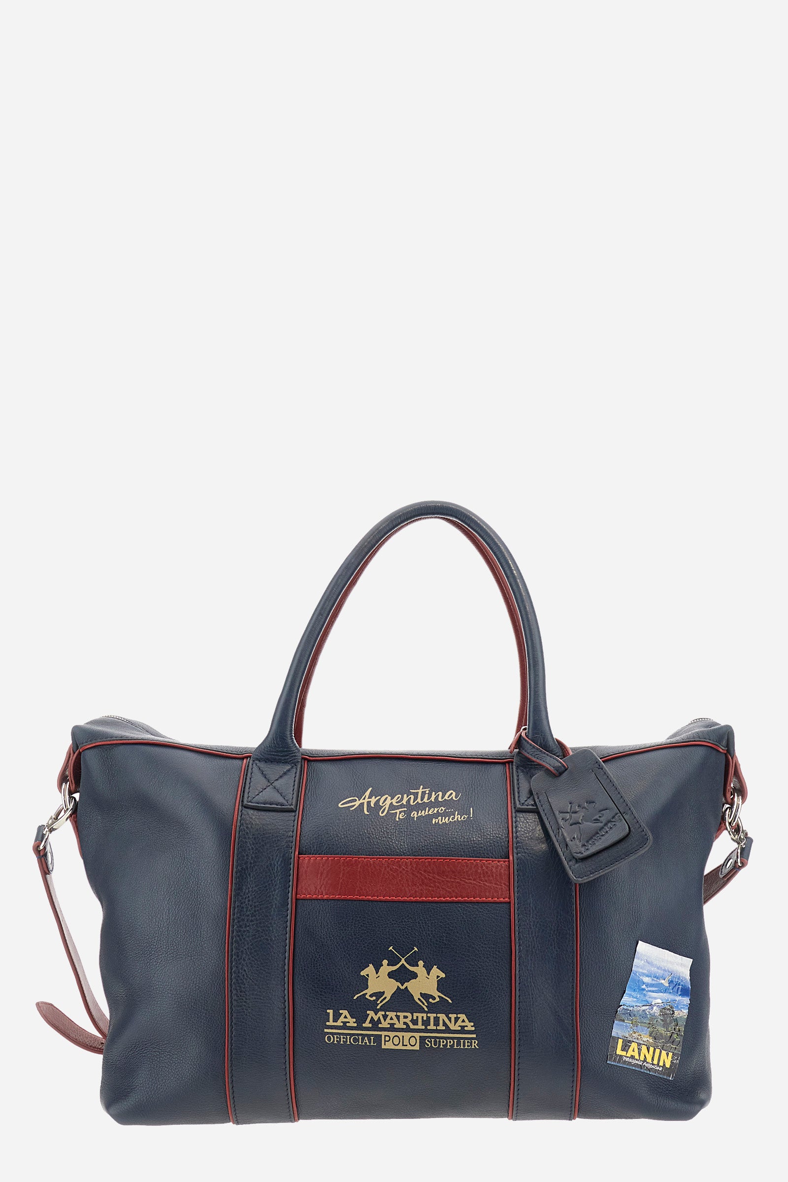 Unisex Leather Duffel Bag - Escudo