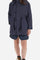 Women’s twill parka with removable padding - Blasa