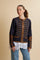 Women's Guards jacket in cotton canvas - Chiara