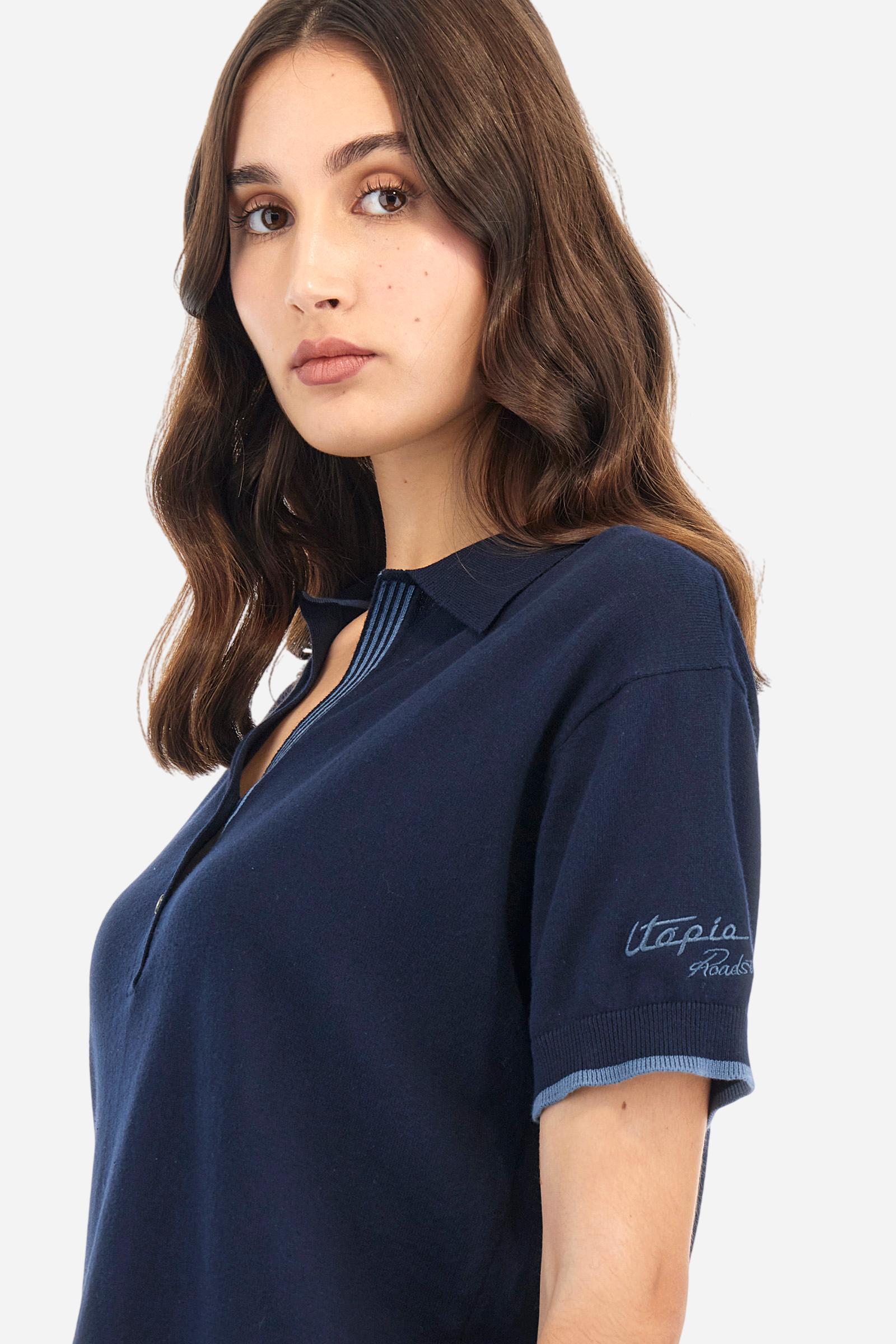 Polo shirt in cotton tricot knit – Pagani La Martina