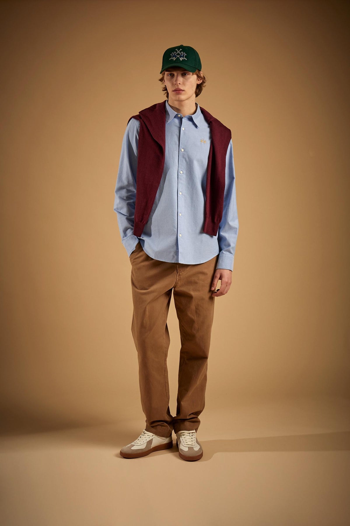 Camicia uomo oxford di cotone Guards - Taron