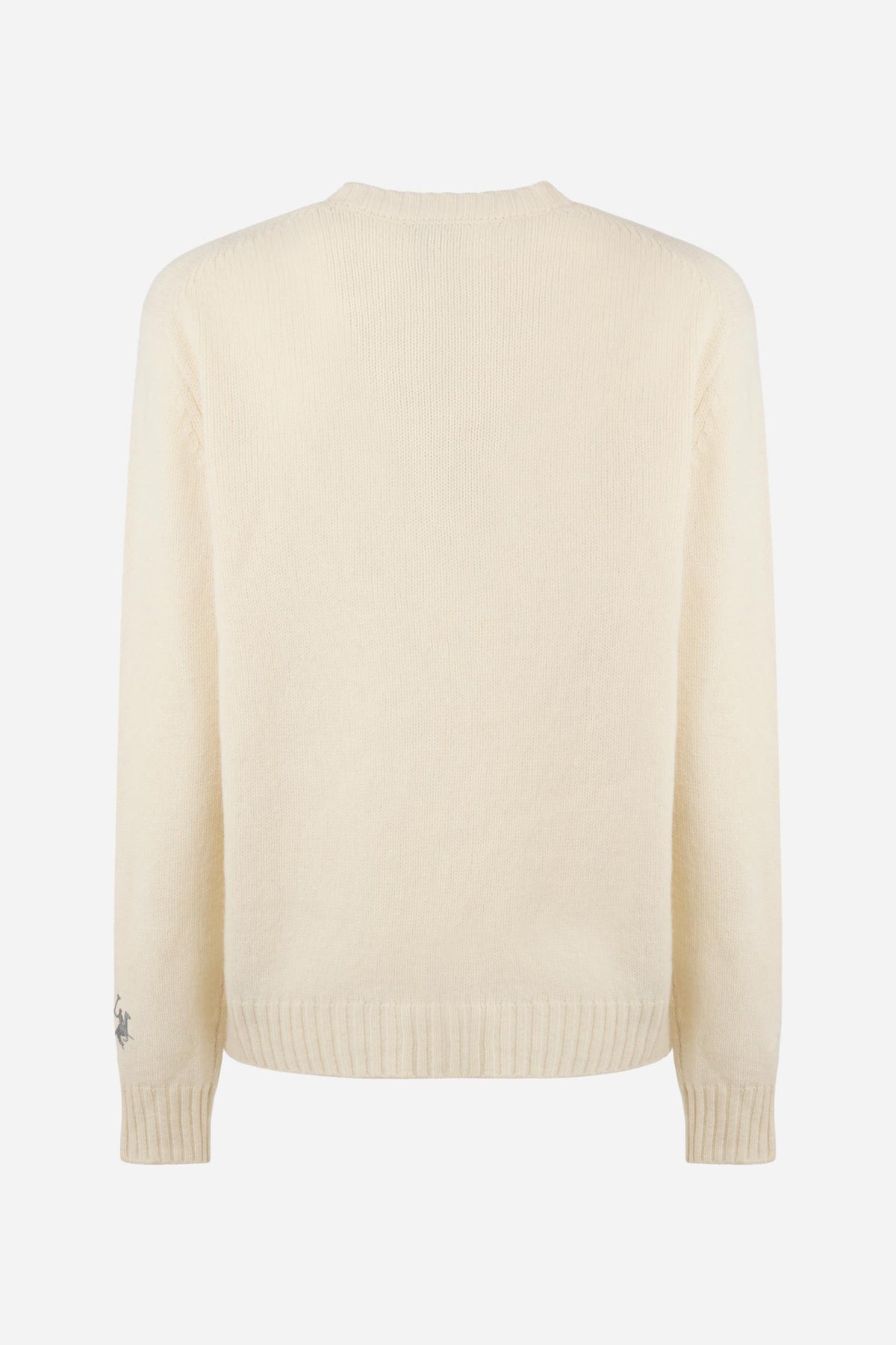 Men's crew neck pullover in merino wool "Strike" – Erle