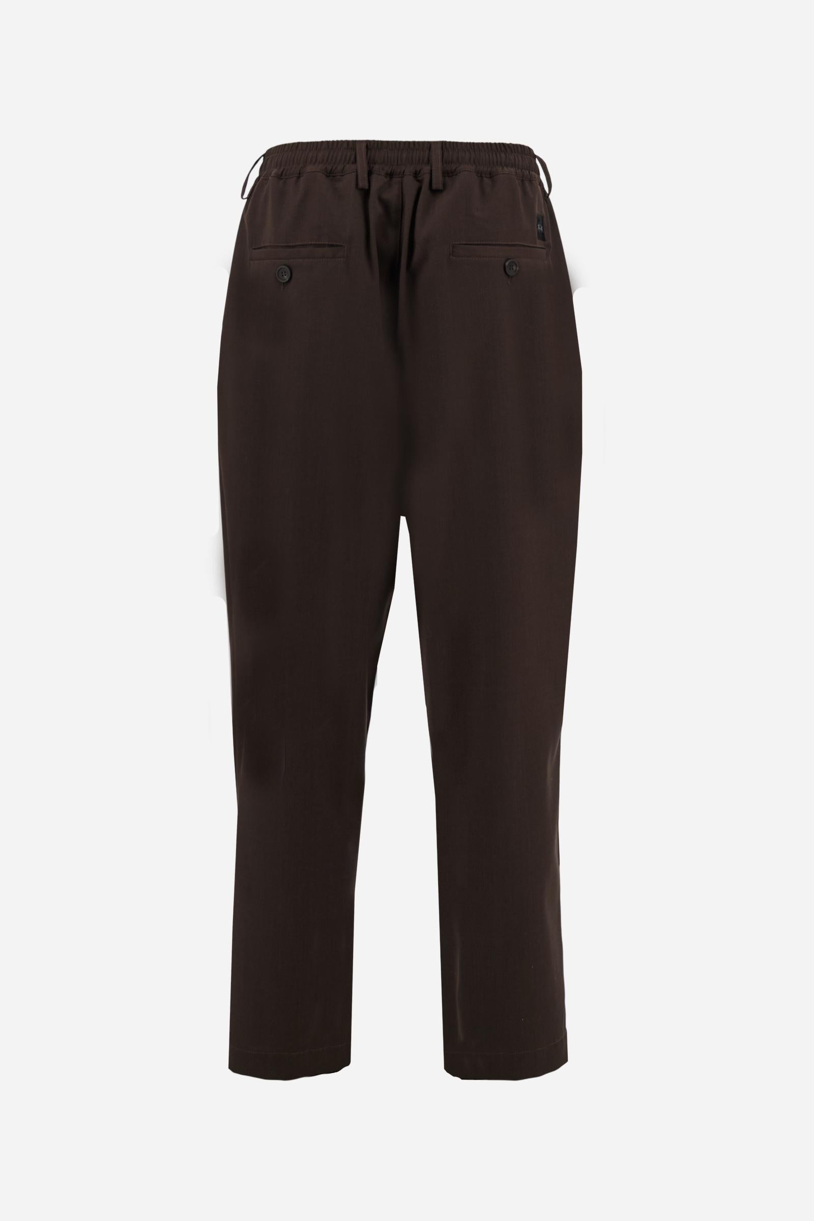 Langer Herrenhose im Relaxed Fit aus Wollmischung – Florian