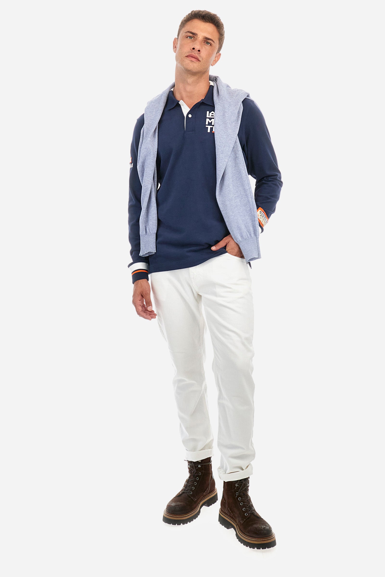 Polo regular fit in cotone - Zenon