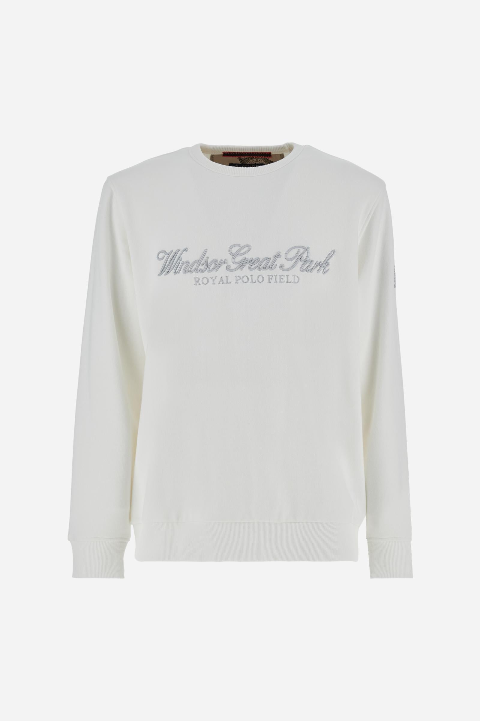Men’s crew neck sweatshirt Windsor Great Park - Baltasar