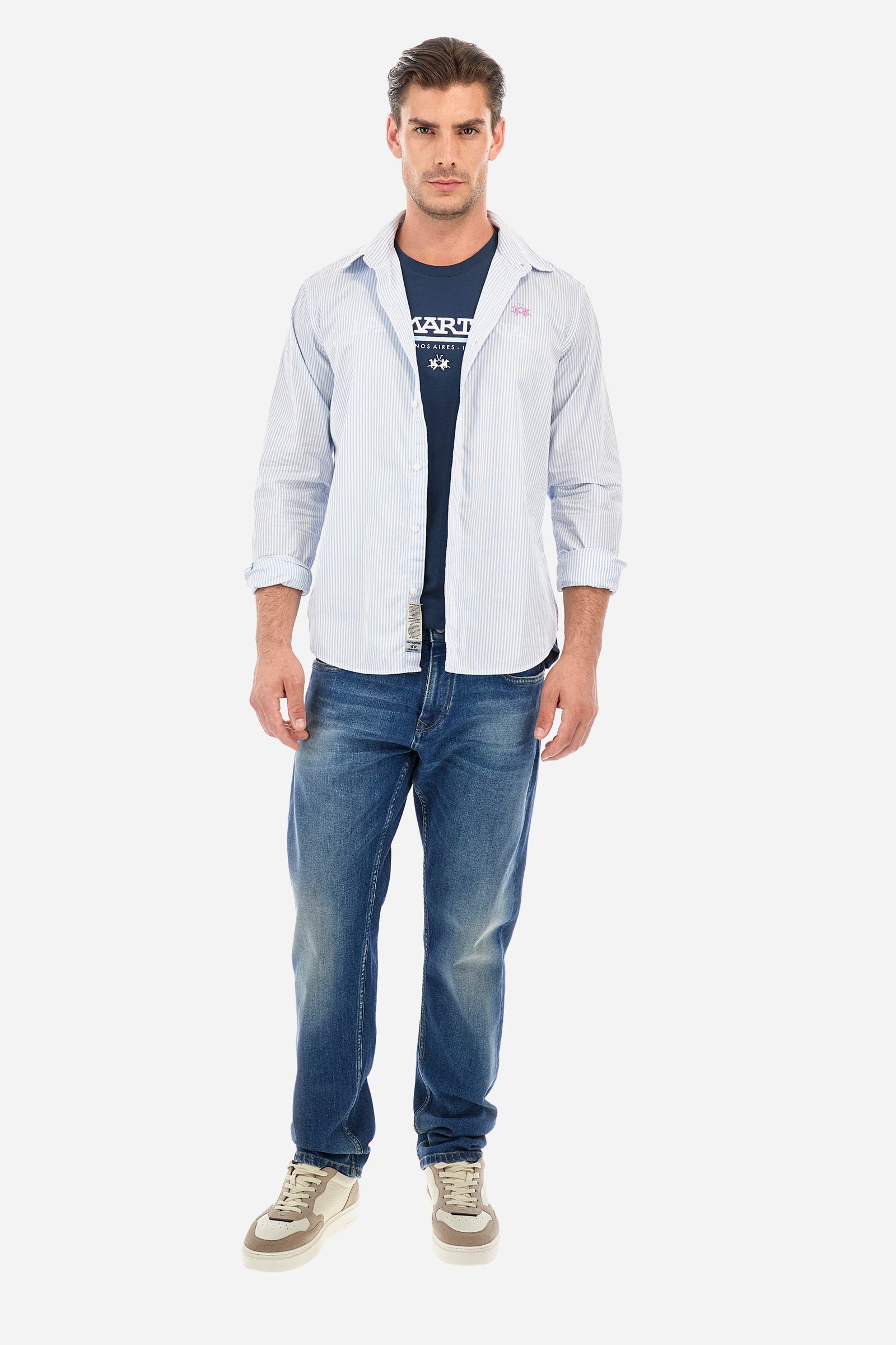 Heren -Hosen Tapered fit - Wassily