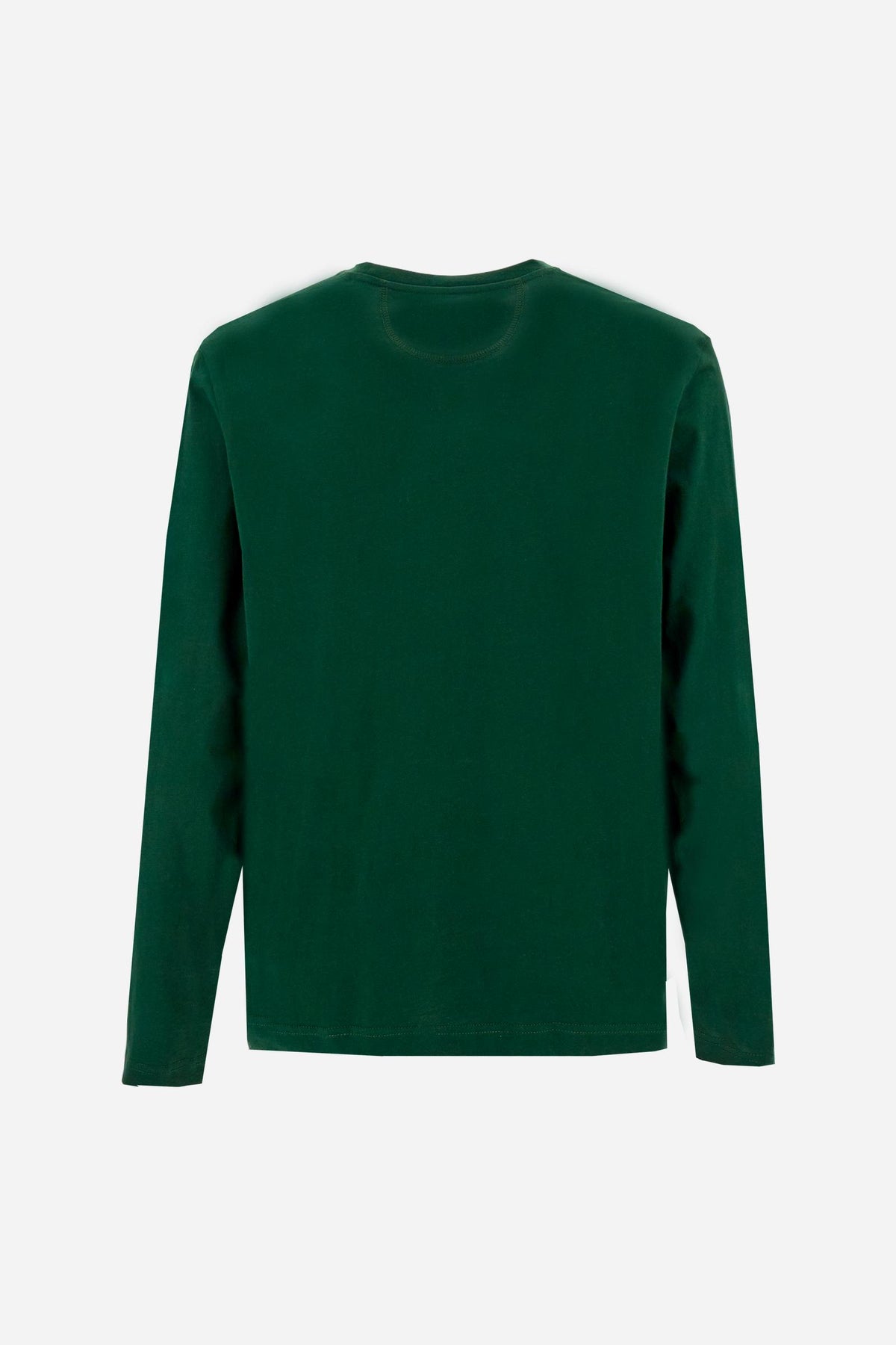 T-shirt girocollo uomo jersey cotone Essentials - Elido