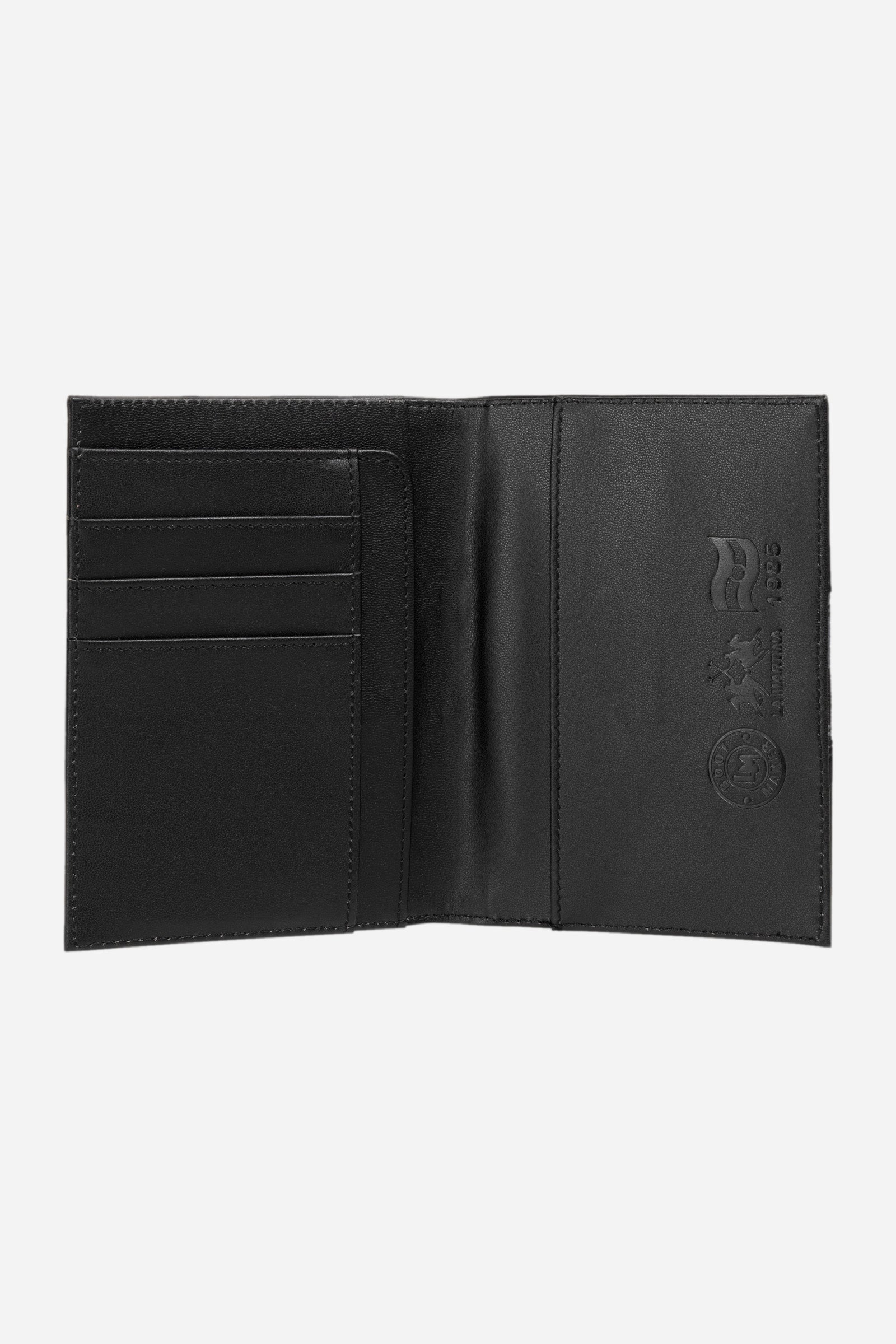 Polyurethane passport holder - Adolfo