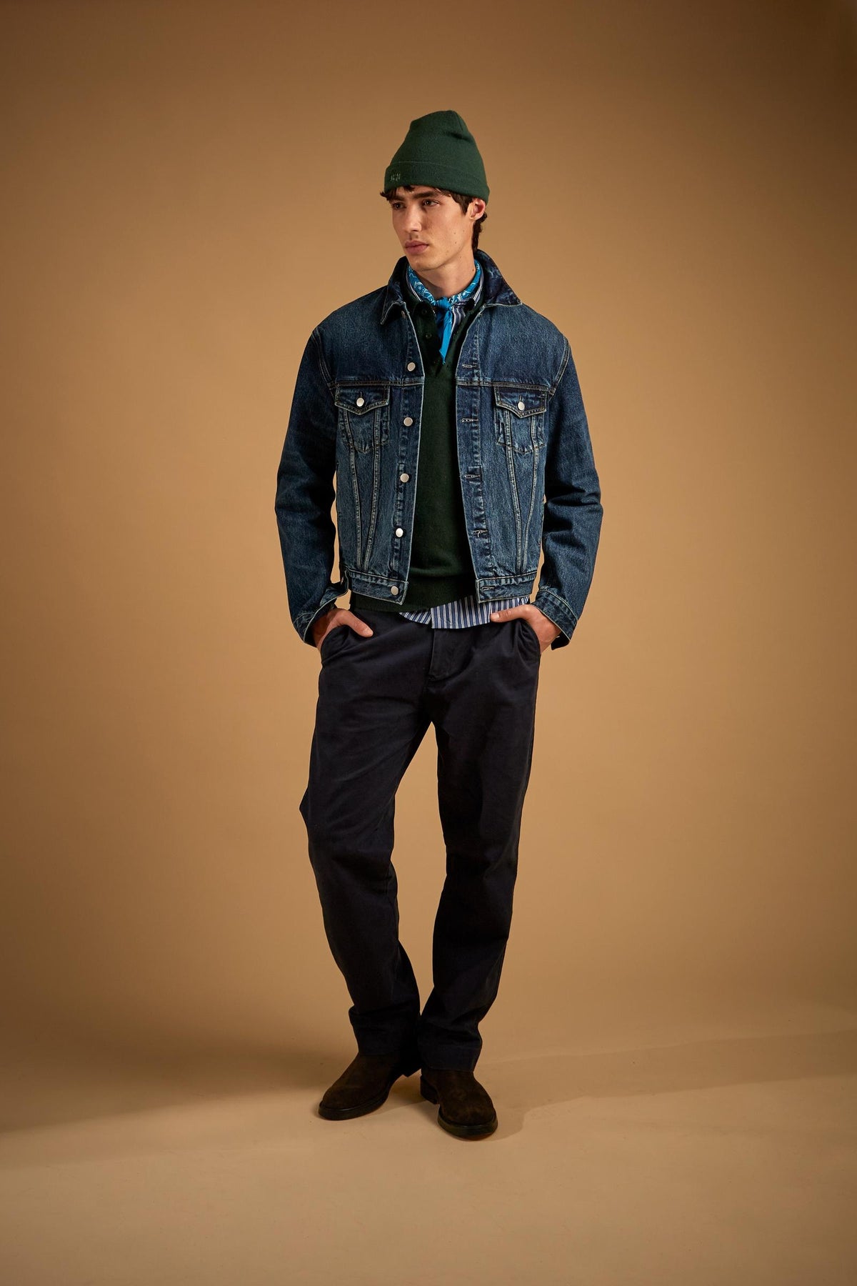 Herren Jeansjacke im Vintage-Look - Darren