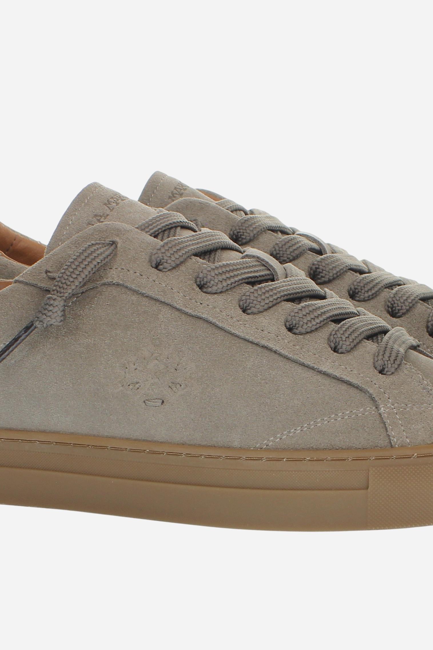 Men's suede sneaker - LM Core