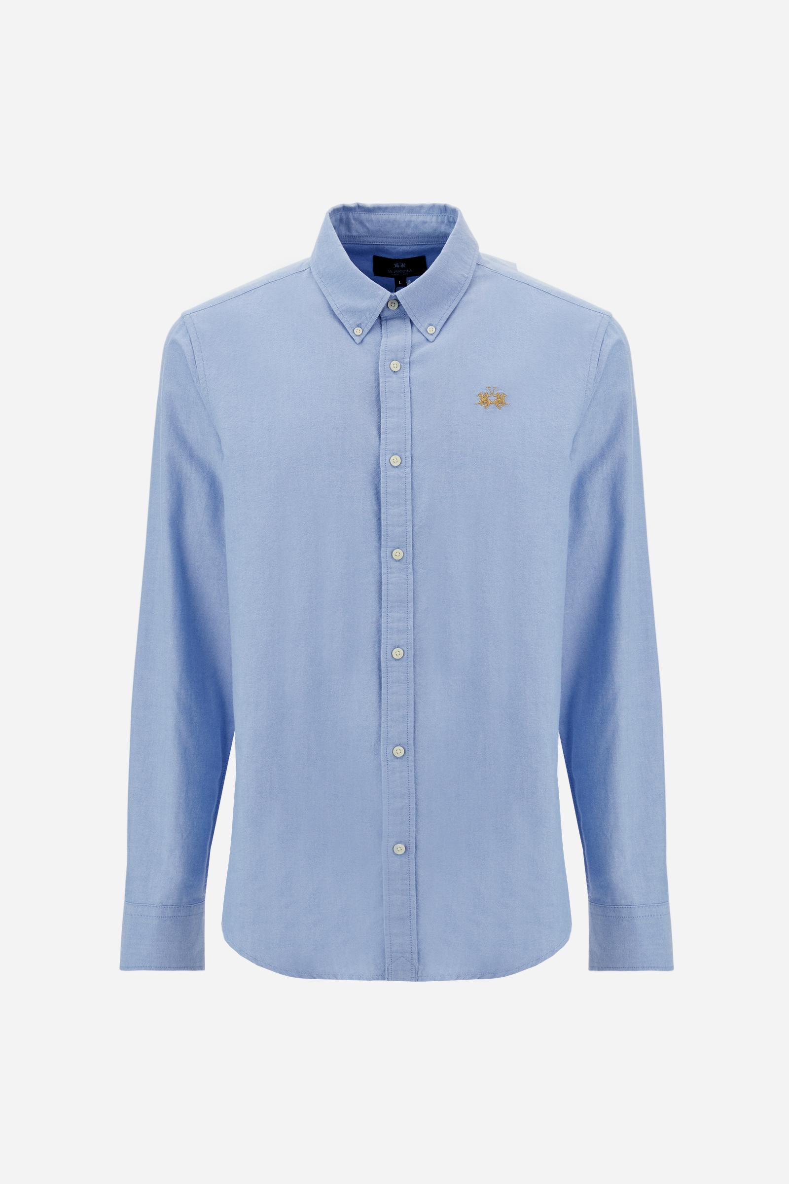 Men's regular fit oxford shirt - Rodolfo