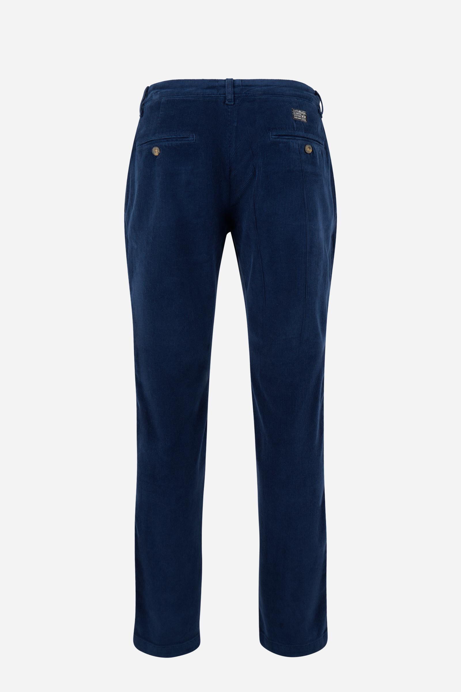 Herrenhose aus Baumwollcord - Fernando