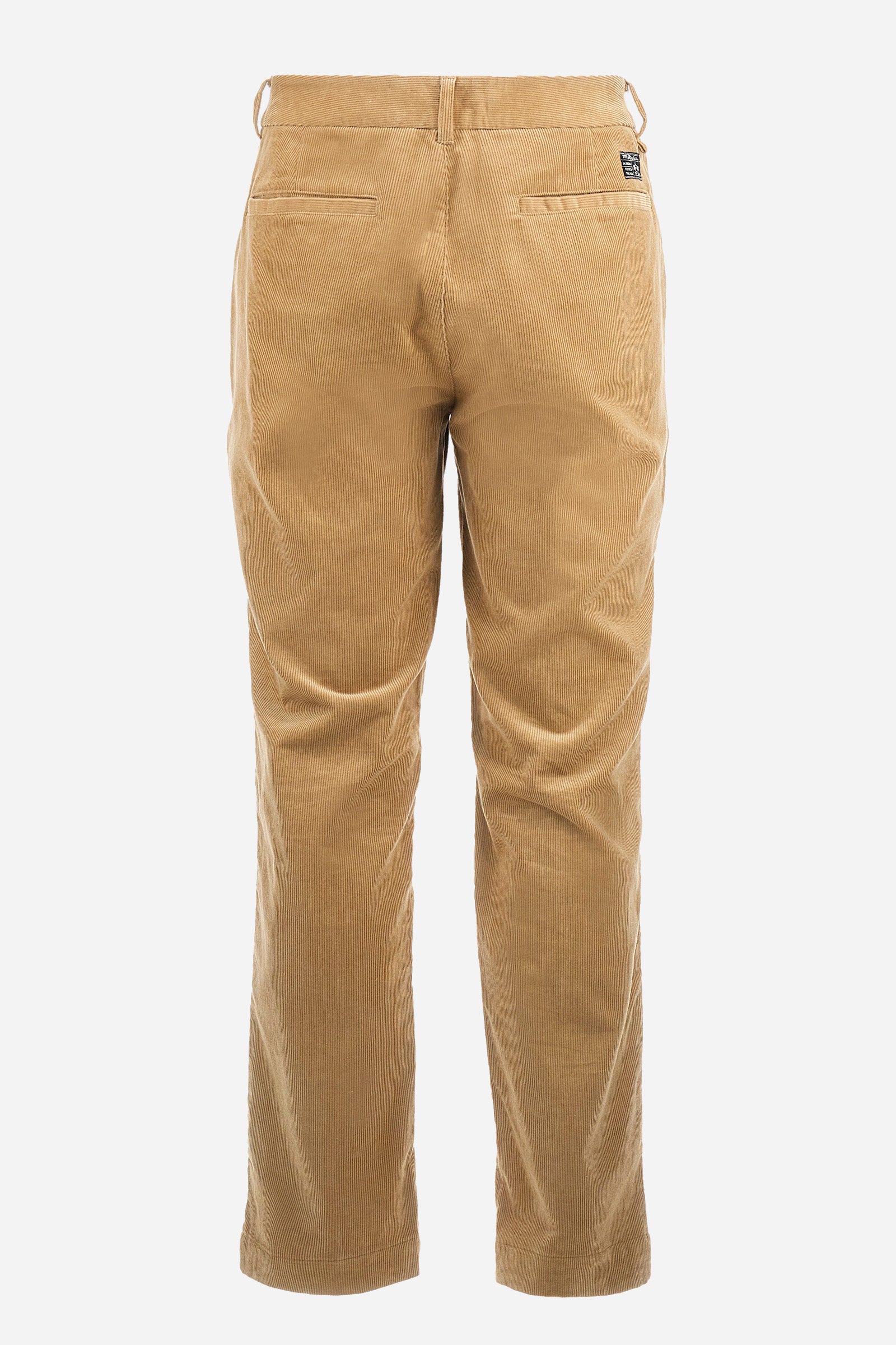 Regular fir cotton chinos - Zelino