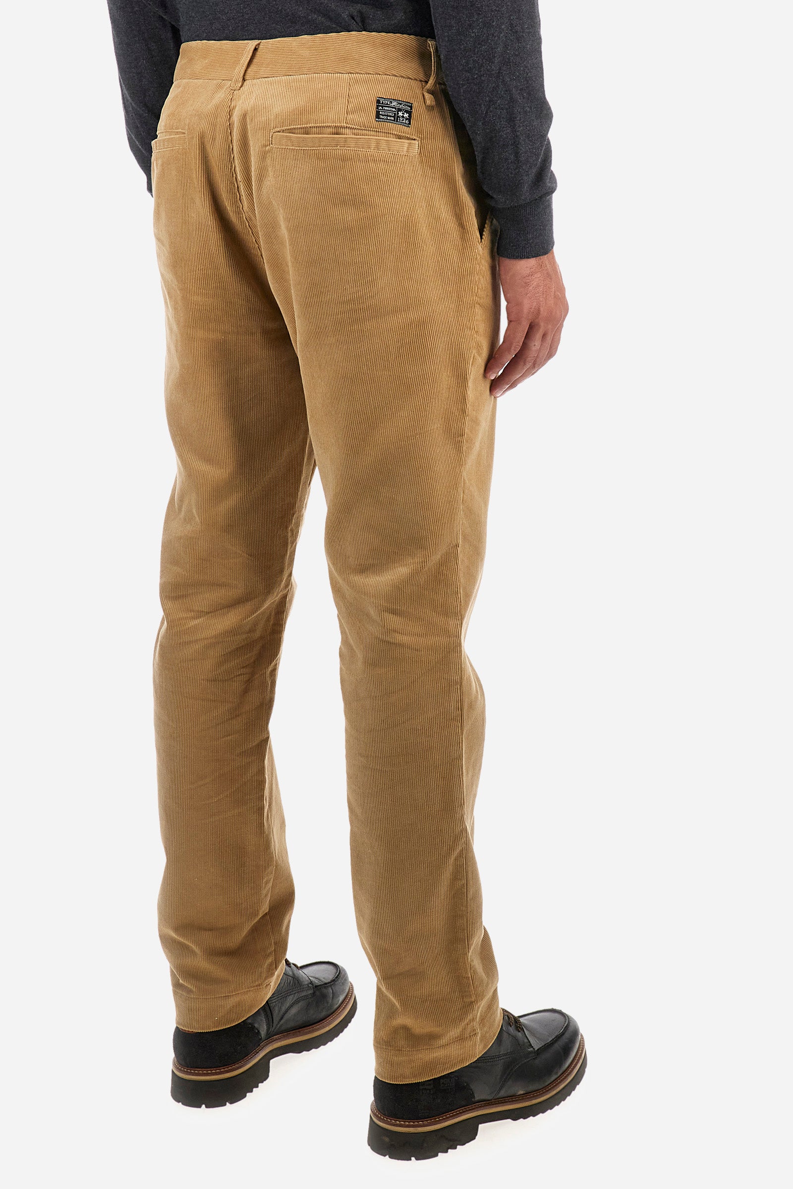 Regular fir cotton chinos - Zelino