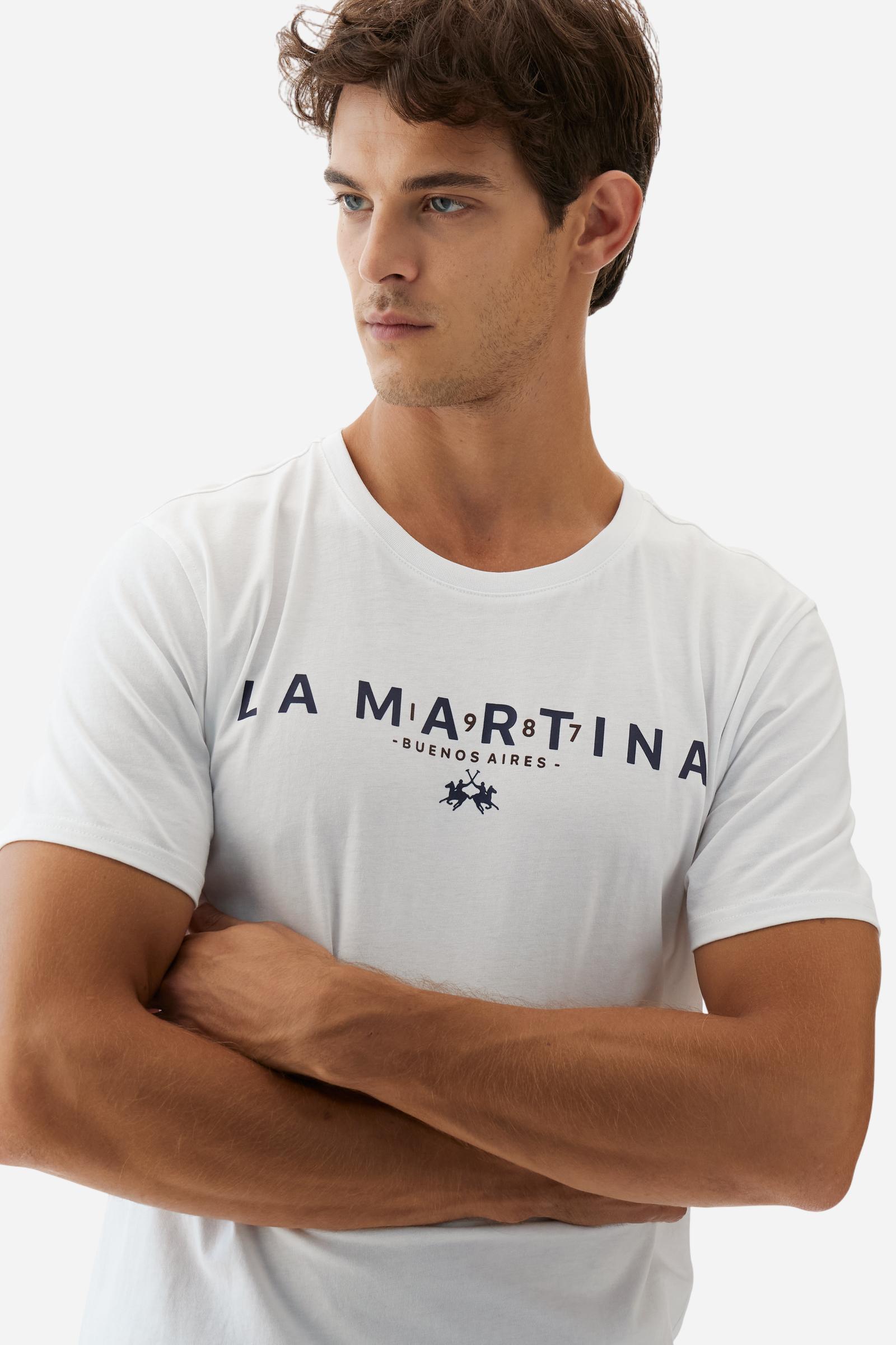 T-shirt homme en jersey coton Buenos Aires - Bonifacio