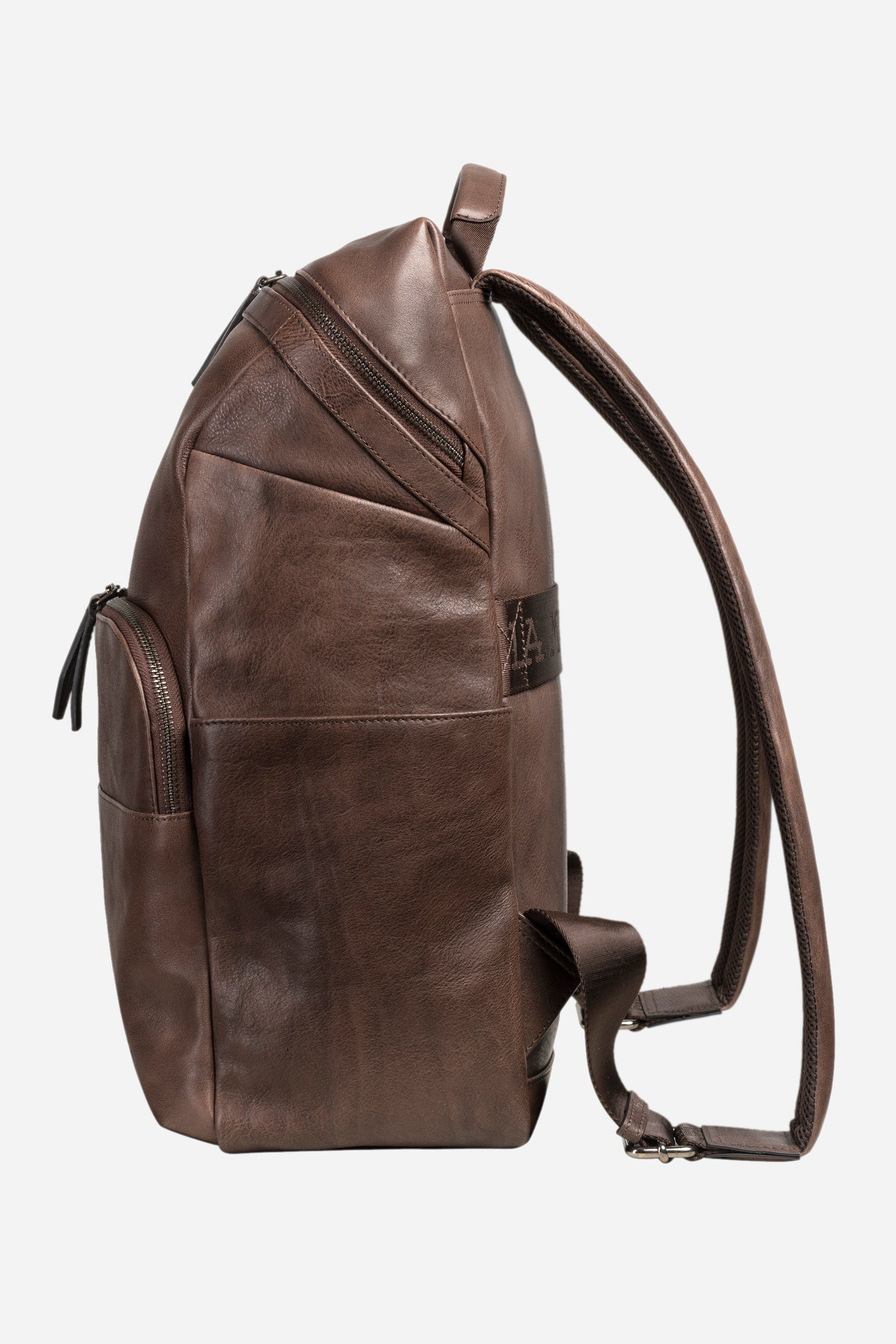 Men's leather backpack - Miguel