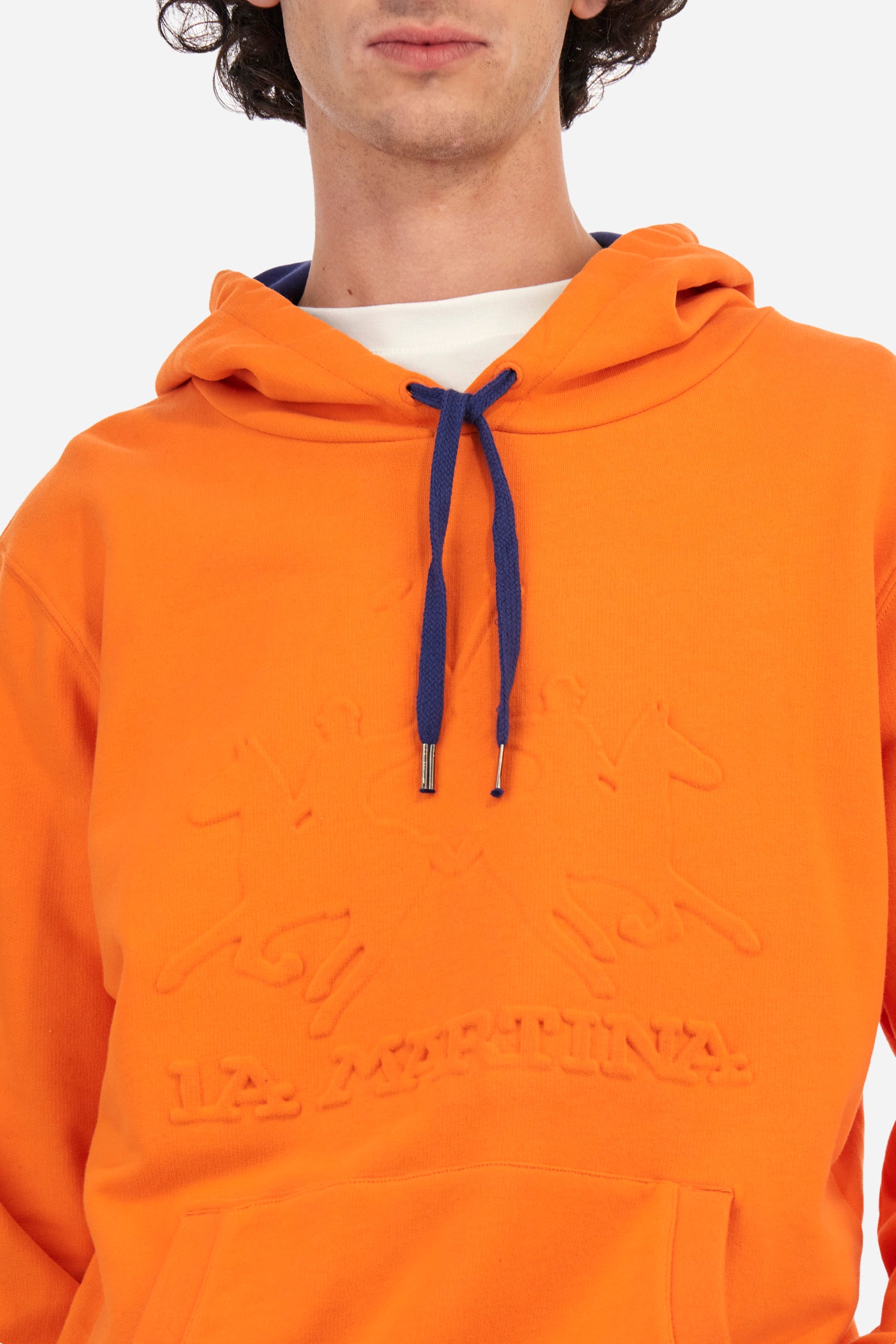 Regular-fit sweatshirt in cotton - Zackie