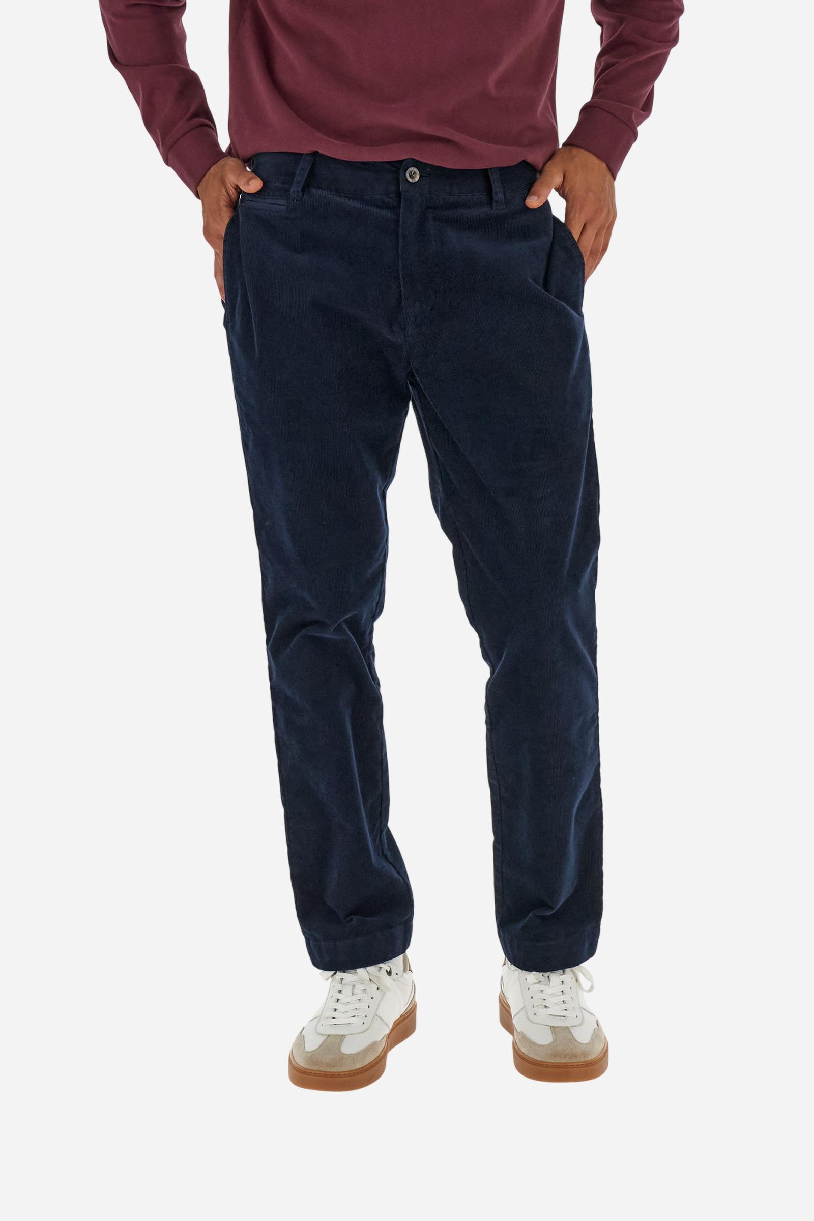 Pantalón chino de hombre en pana de cotelé - Bronte