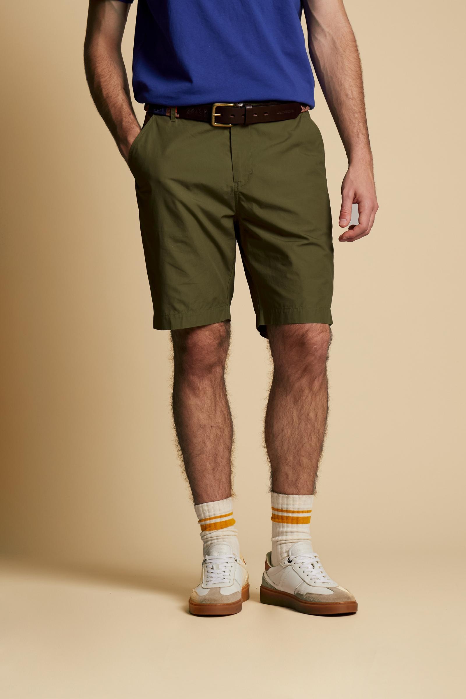 Men’s cotton poplin bermuda shorts - Christian