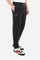 Men's 100% cotton jogging trousers in a regular fit - Black                                                                                                                                                                                                                                                                                                                                                                                                                                                                     