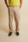 Pantalon chino homme en popeline de coton - Cassian