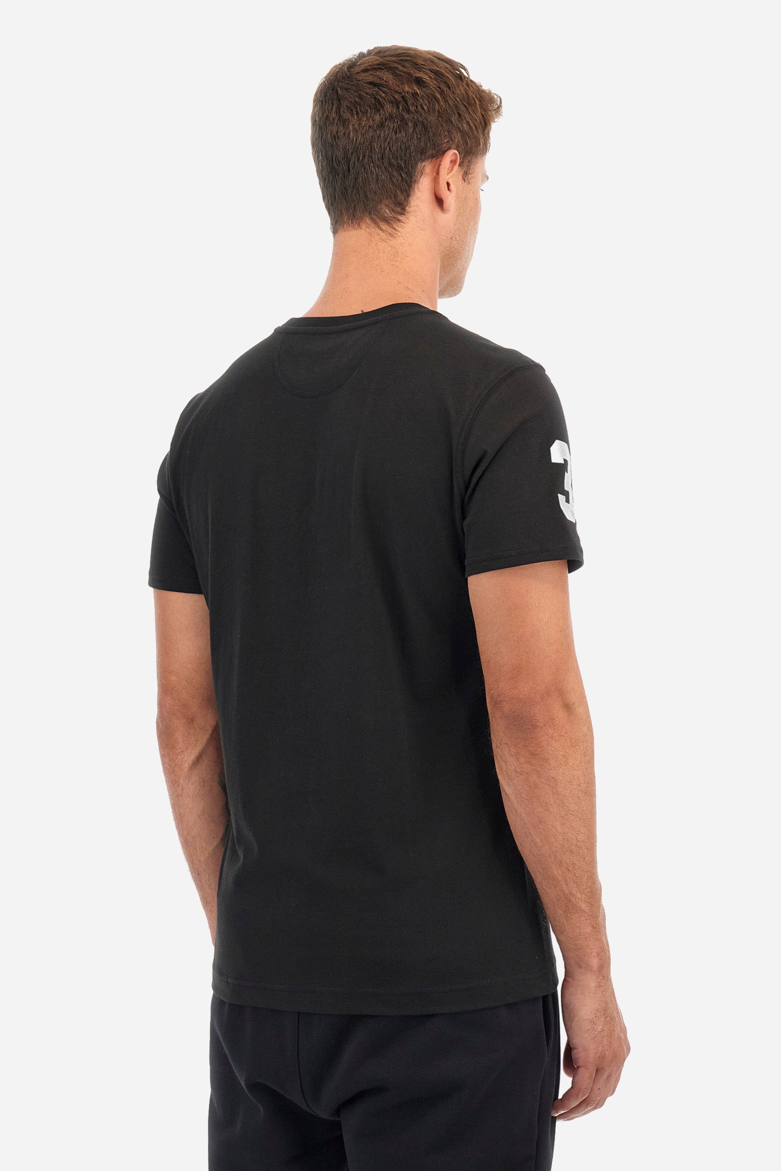 T-Shirt aus Baumwolle, Regular Fit – Zailor