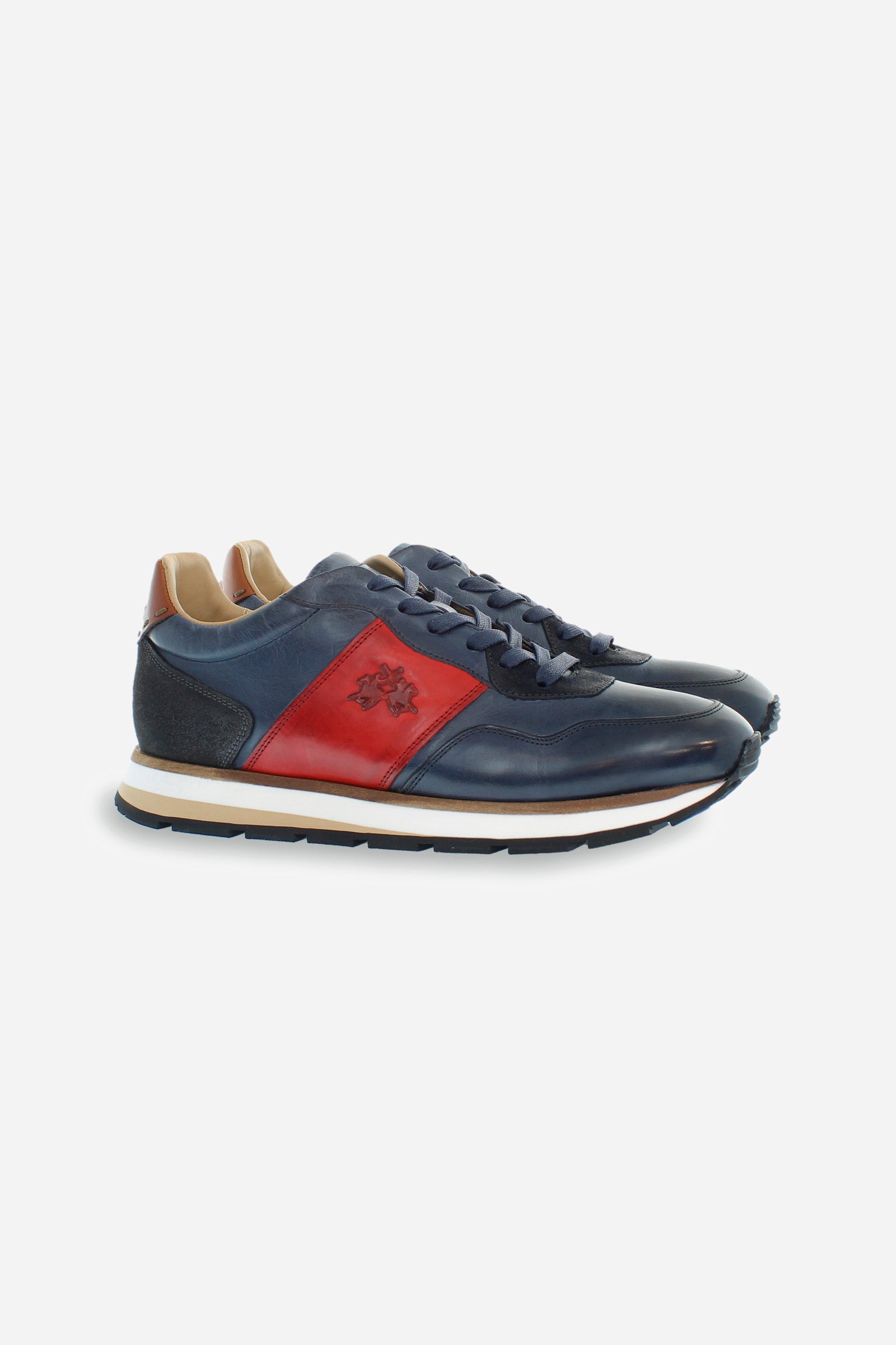 Sneaker in pelle uomo - San Telmo»