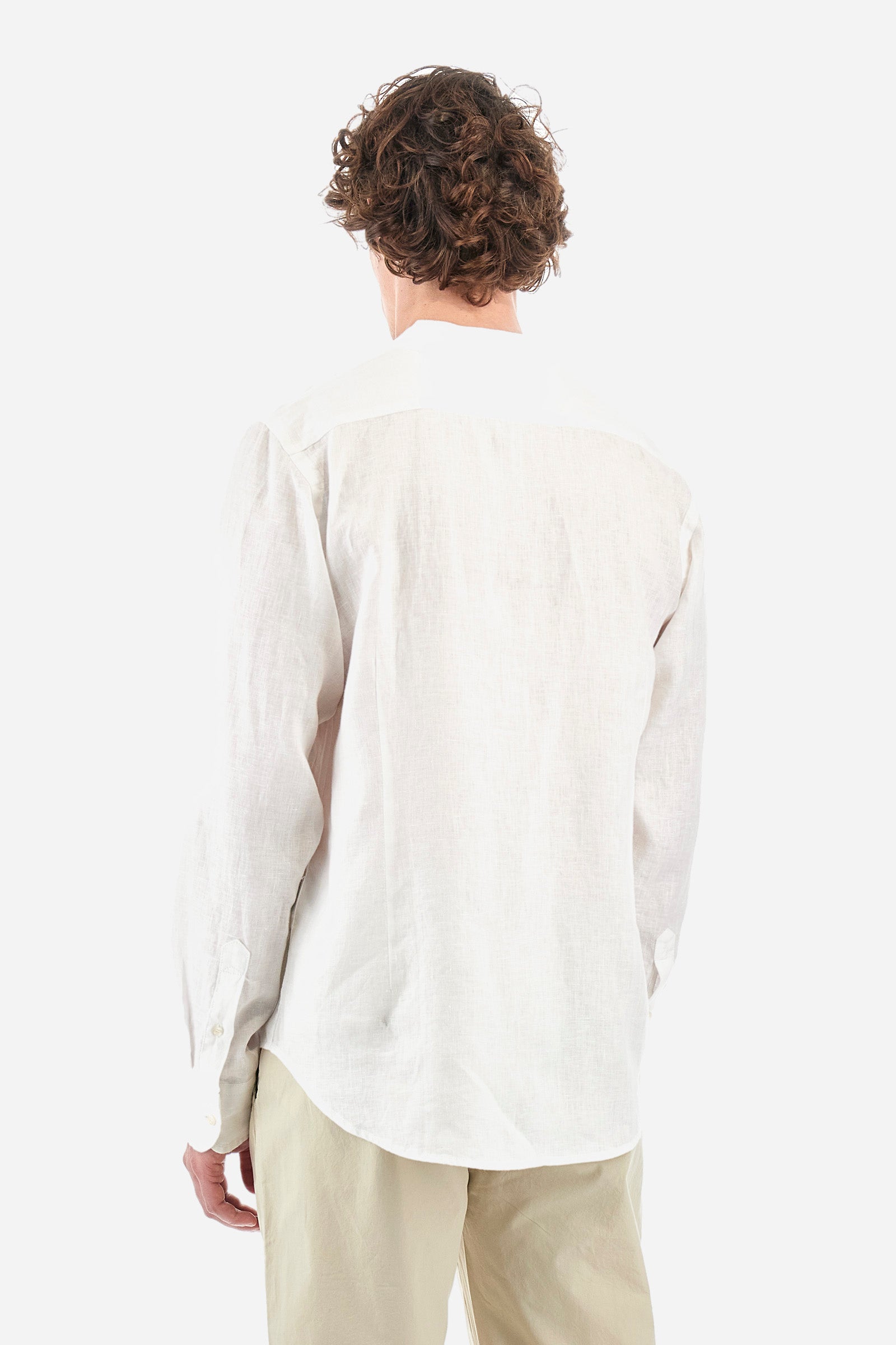 Regular-fit linen shirt - Yasr