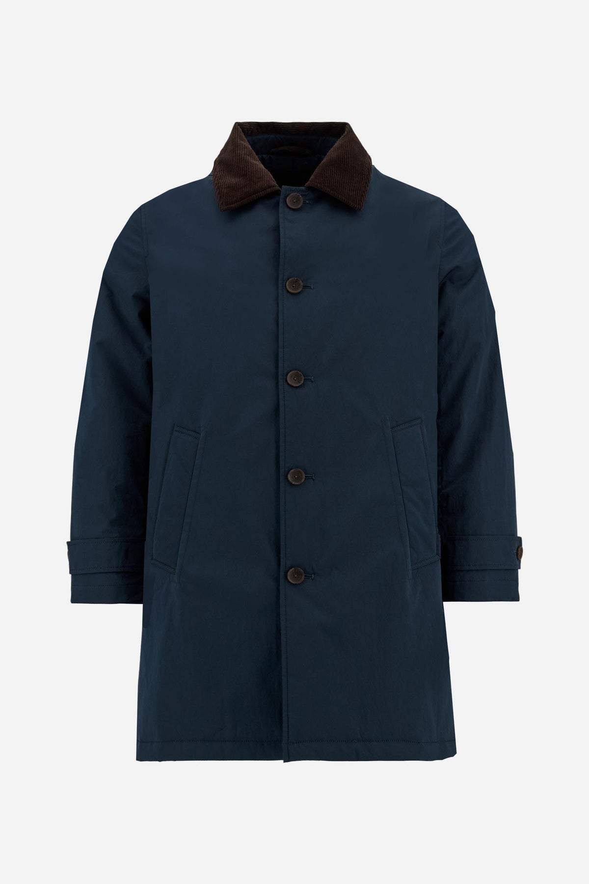 Men's padded coat in Coated Canvas - Dillon