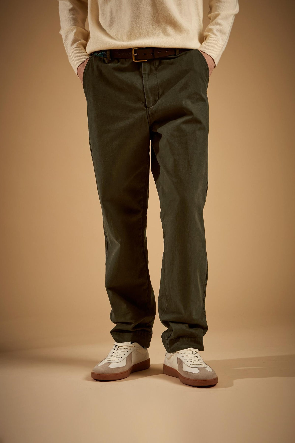 Pantalone chino uomo in twill i cotone - Edmundo