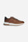 Men's leather and suede trainer - "Route 40"