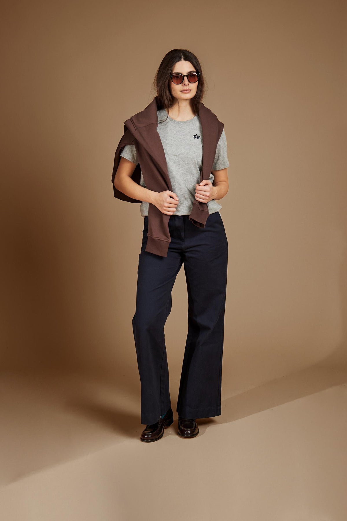 Women's short sleeve T-shirt in cotton jersey Essential - Evelina