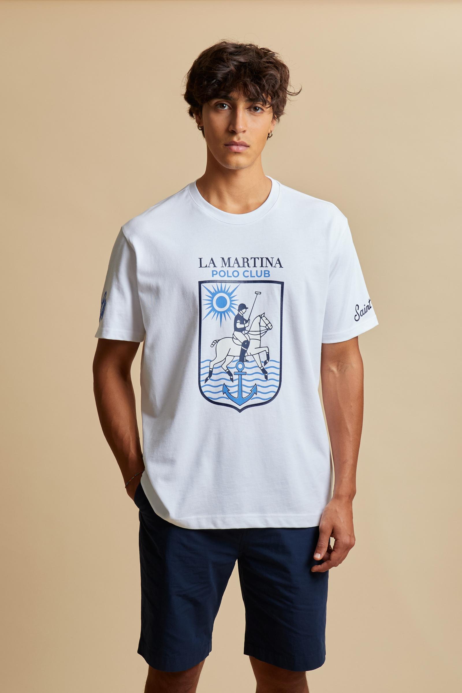Men’s jersey T-shirt La Martina Polo Club – Constantino