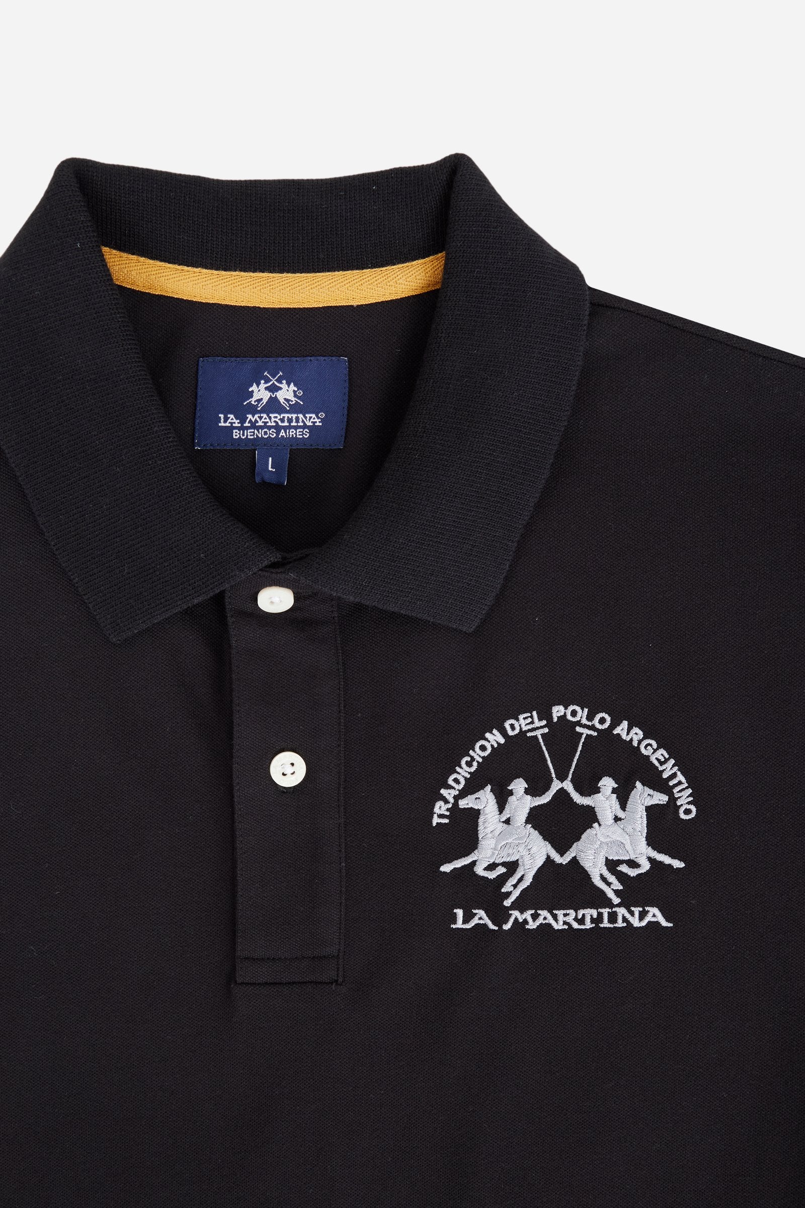 Men's regular-fit Polo Shirt - Black
