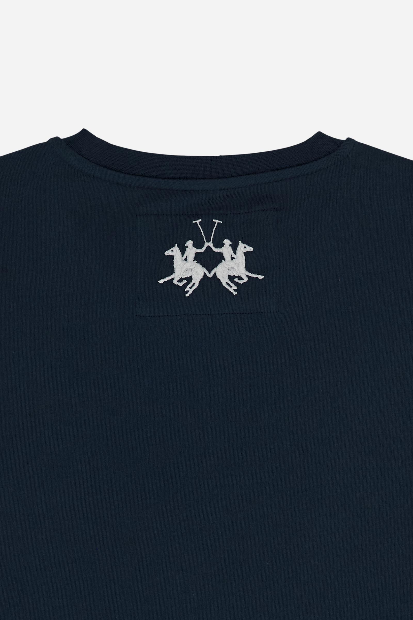 Camiseta hombre en jersey de algodón Capri Edition – Calvino