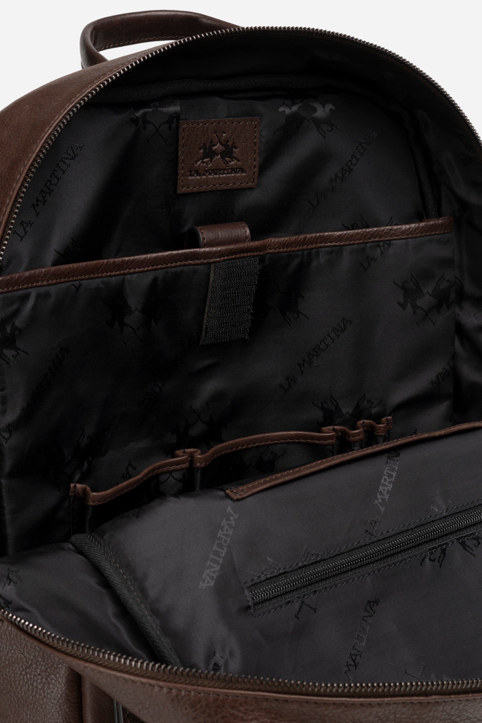 Leather backpack - Paulo