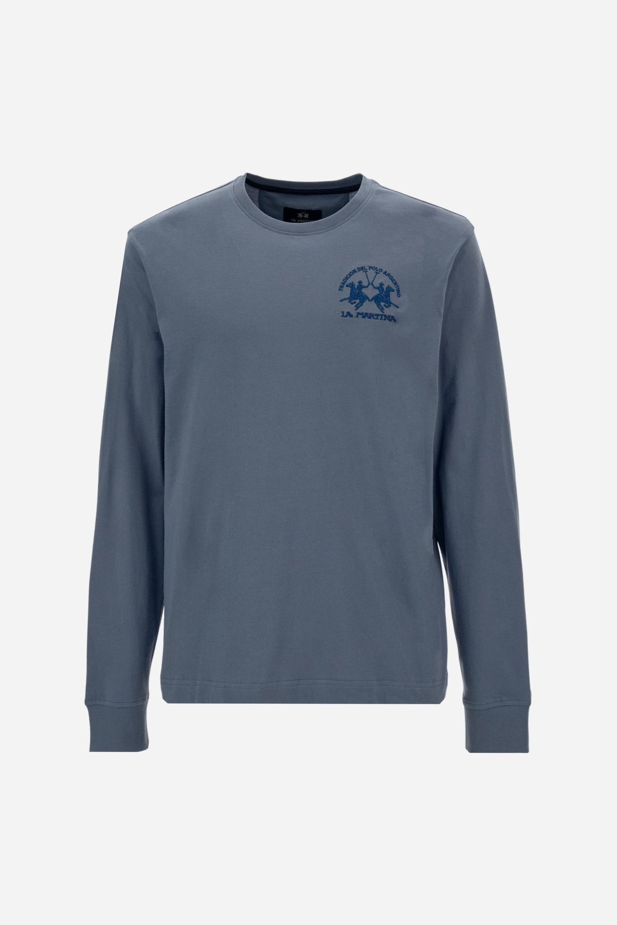 T-shirt girocollo uomo jersey cotone team logo - Ervin
