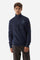 Men’s wool half‑zip mock‑neck sweater - Boulus