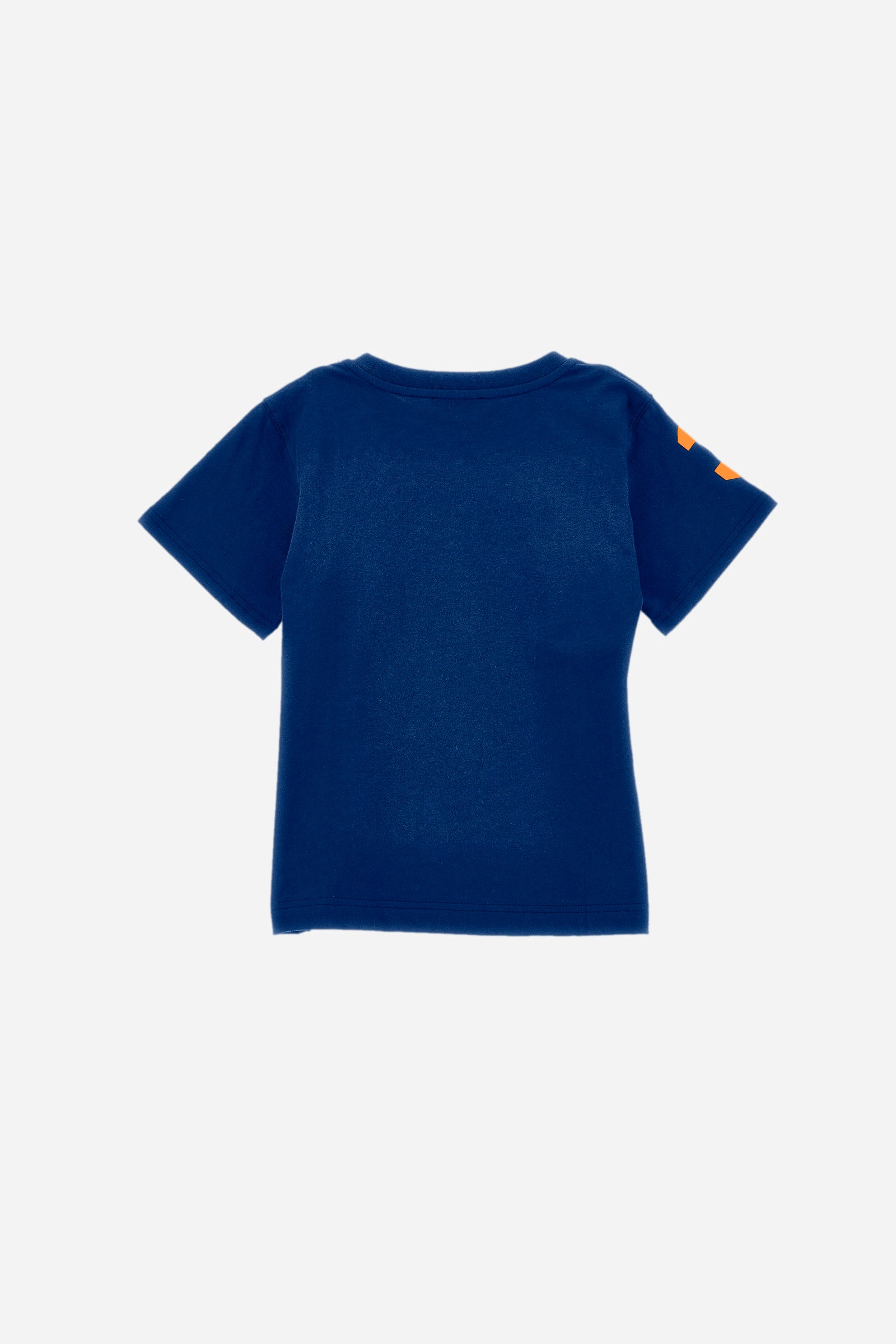 Kurzärmeliges Kinder-T-Shirt aus Baumwolle.