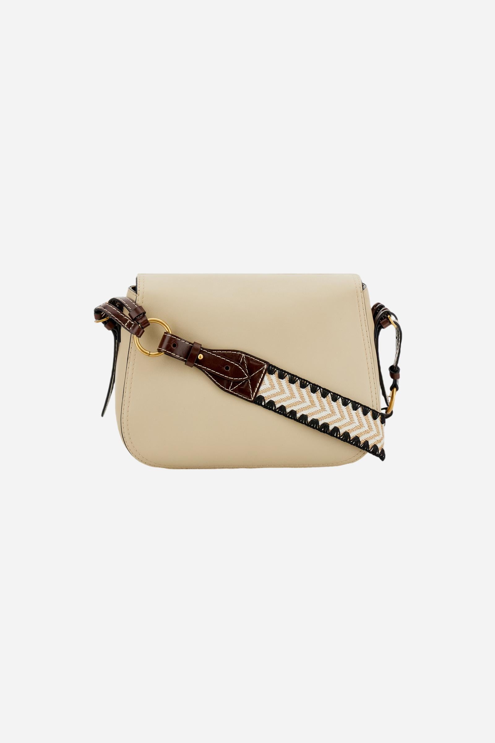 Ethno-Umhängetasche für Damen mit Maxi-Logo - Crossbody Argentine Soul