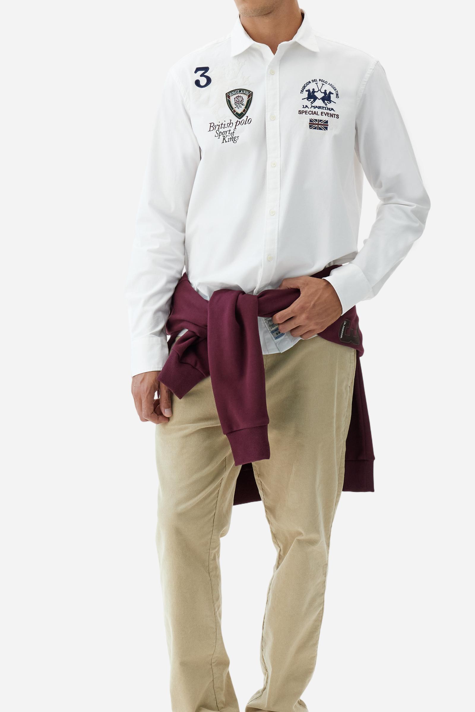 Men's Oxford British polo shirt - Innocent